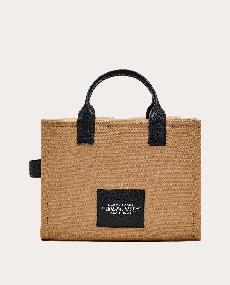 Mala Shopper Tipo Tote Cargo Camel-3