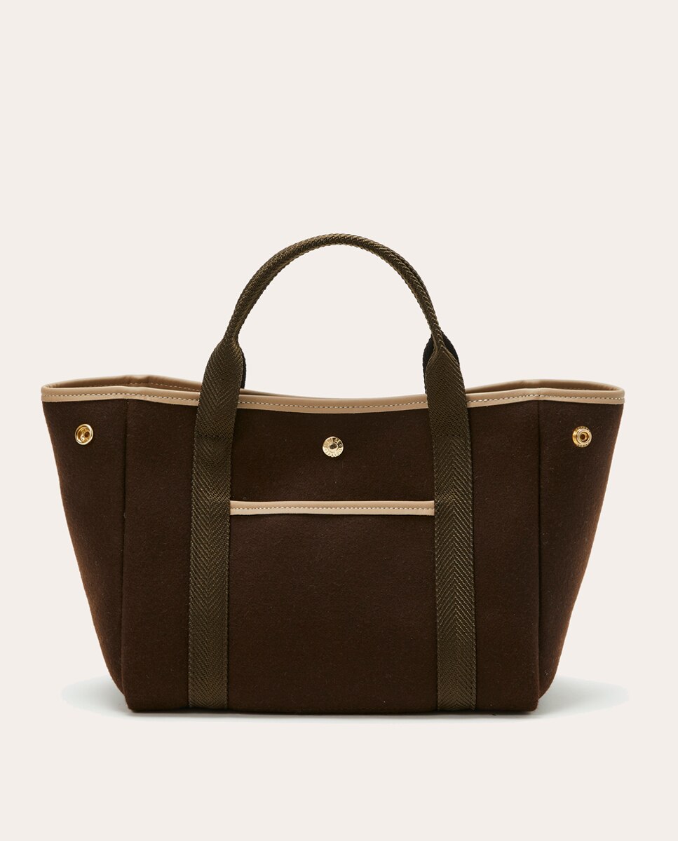 Imagem 0 de Mala Shopper de Lã