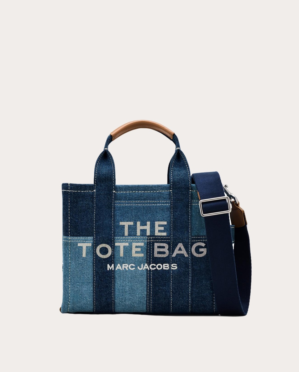 Imagem 0 de Mala Shopper Tipo Tote Small Denim
