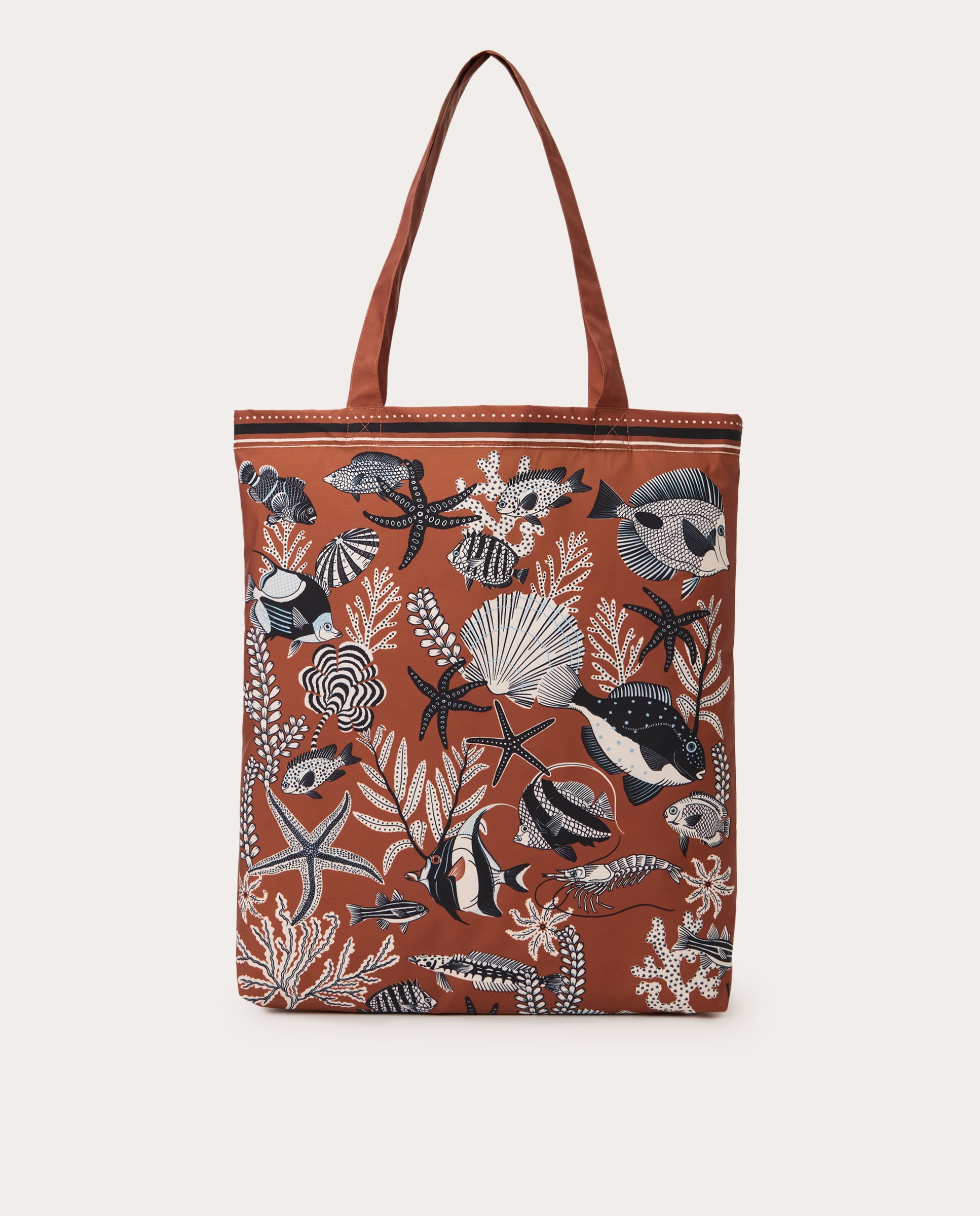 Imagem 0 de Mala Shopper Neptune Castanha