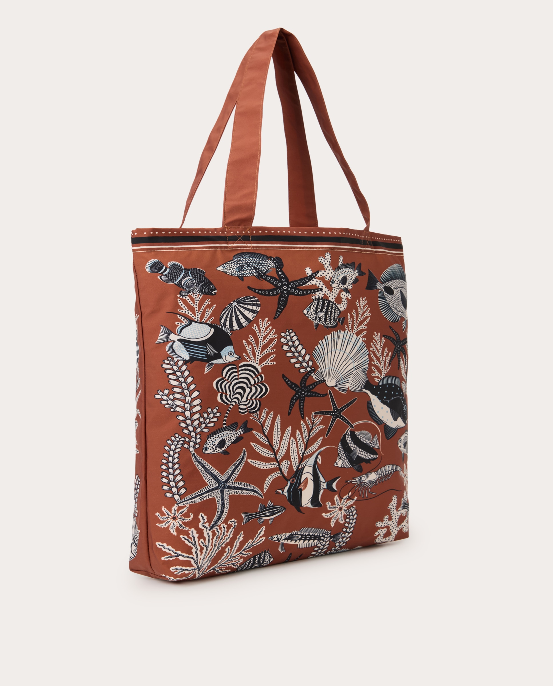 Mala Shopper Neptune Castanho-2