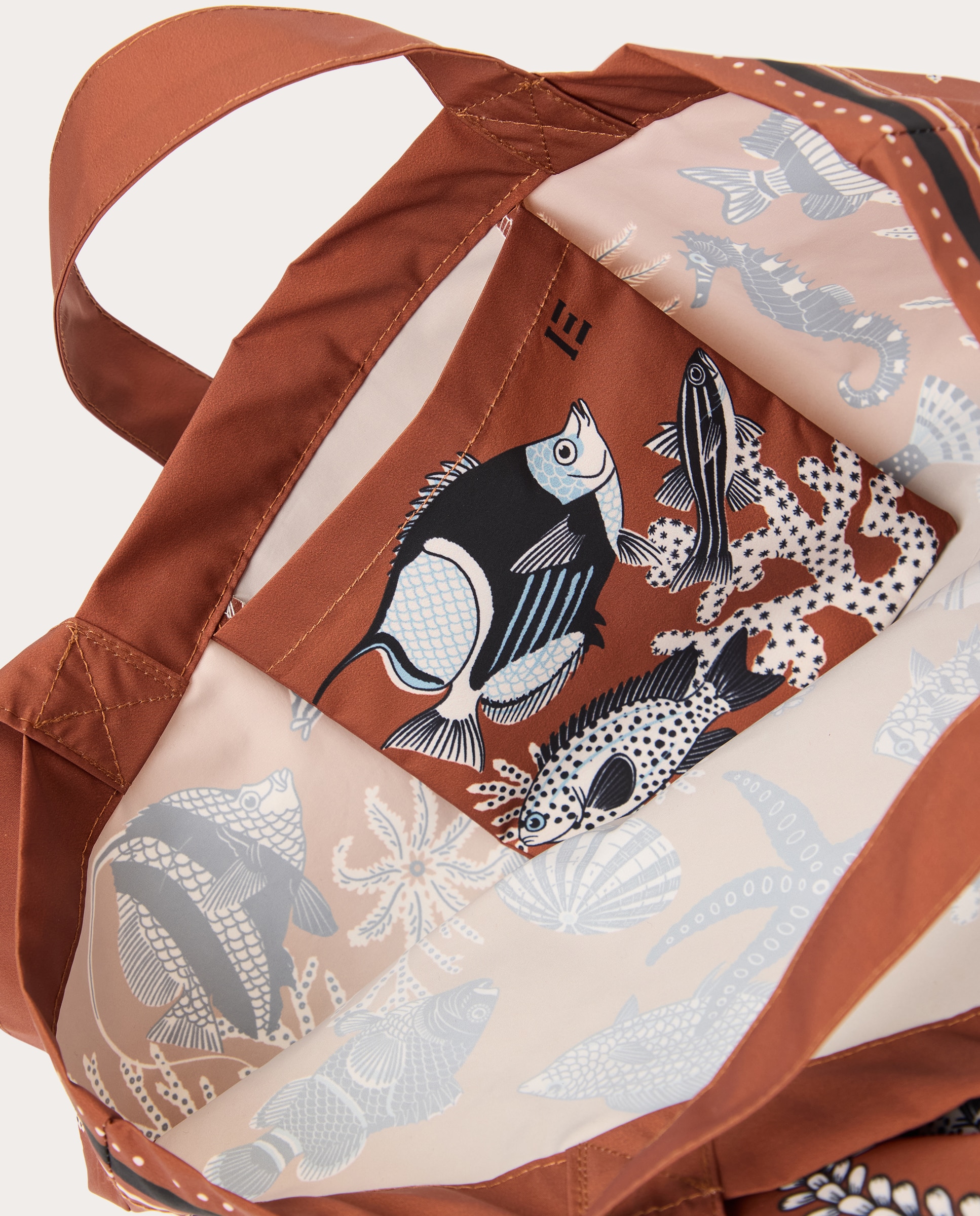 Mala Shopper Neptune Castanho-3