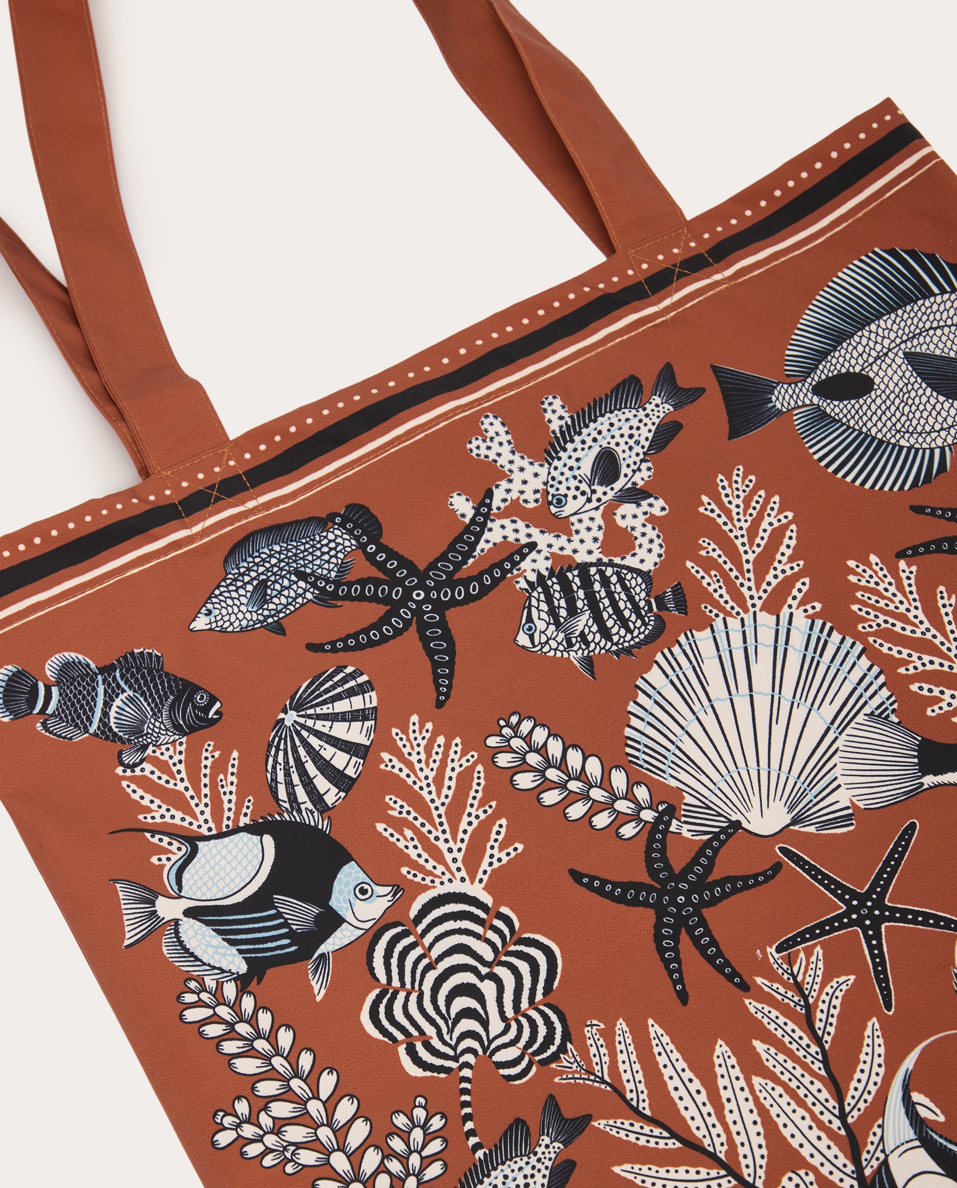 Mala Shopper Neptune Castanho-5