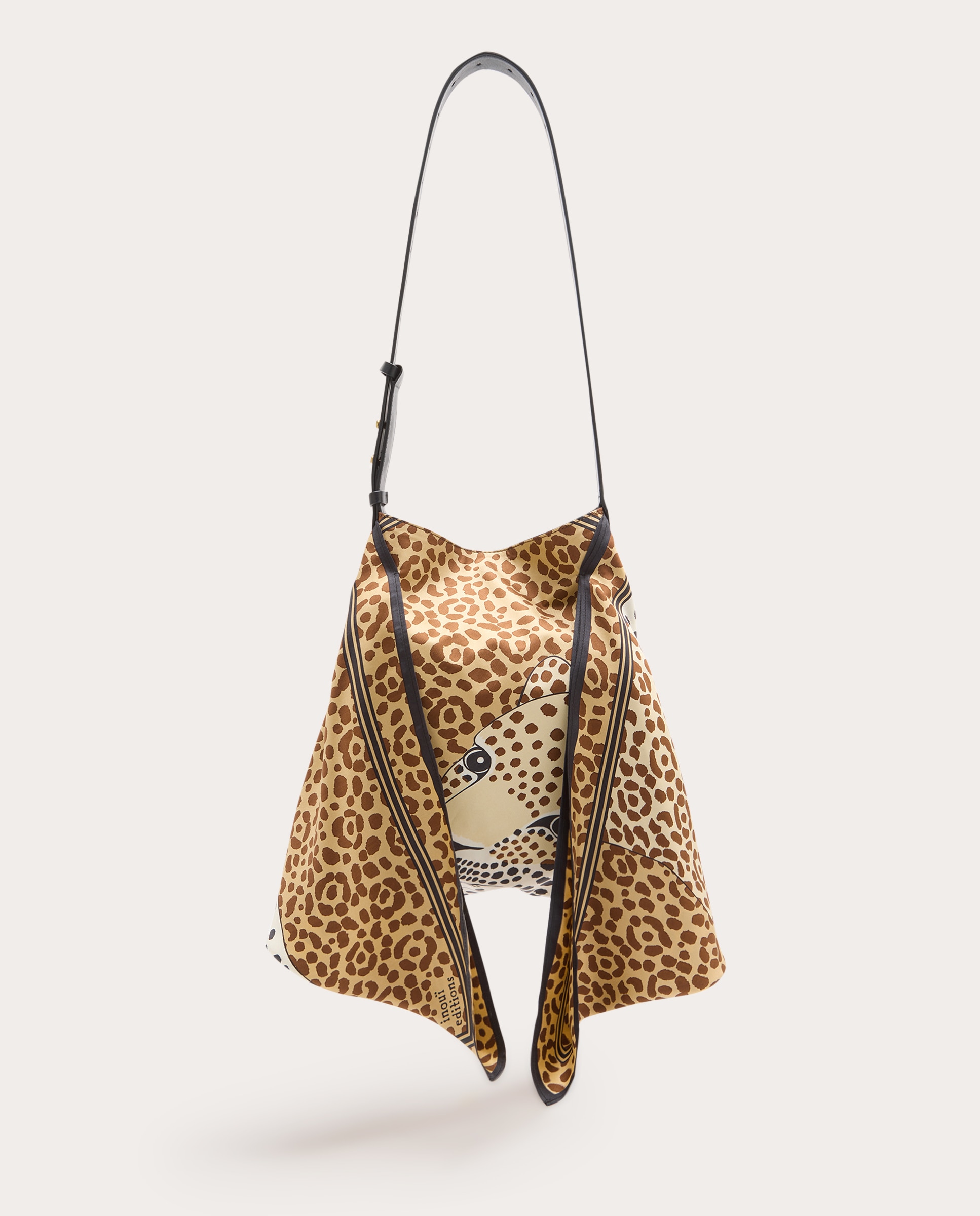 Imagem 0 de Mala de ombro Felis de seda