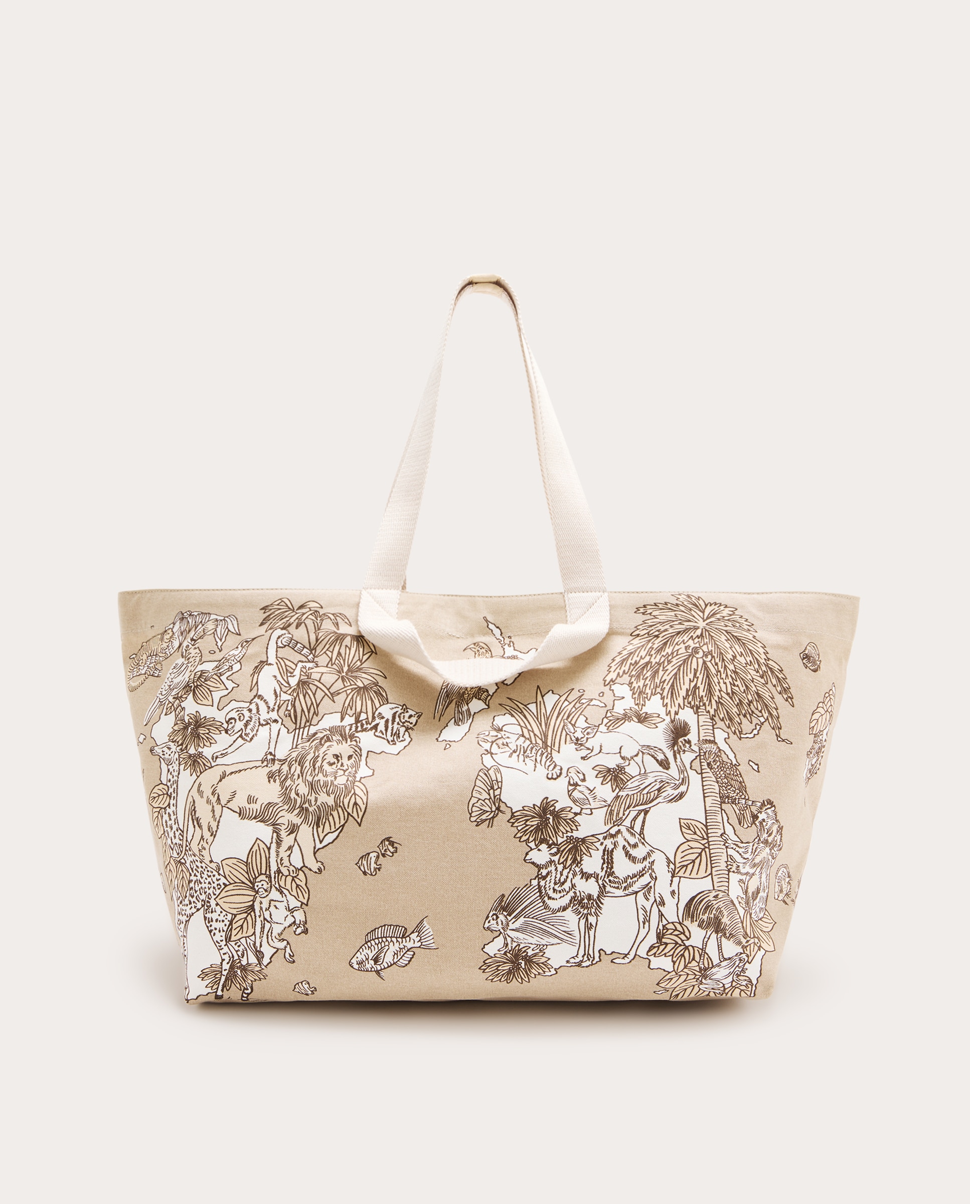 Imagem 0 de Mala shopper Atlas de algodão