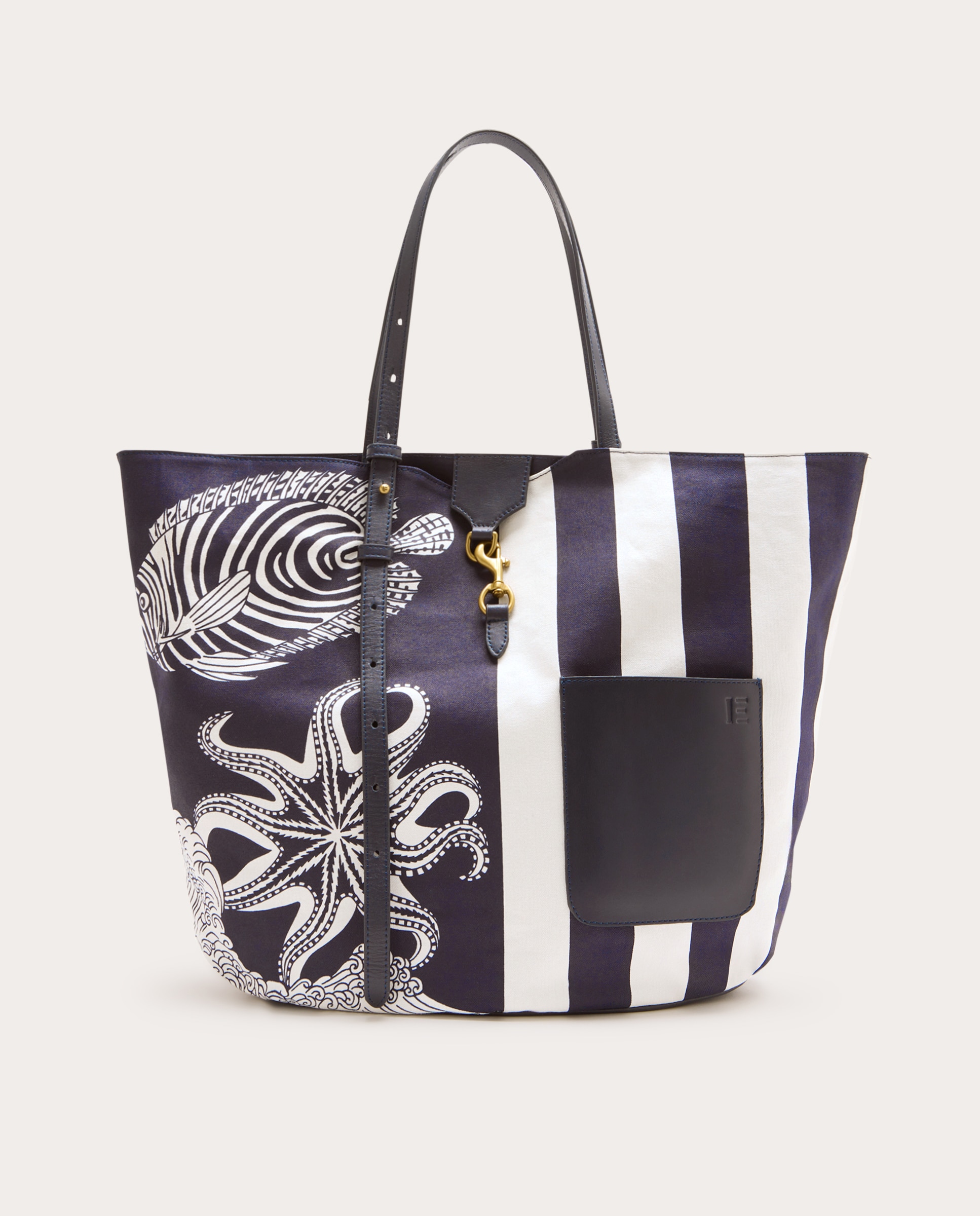 Imagem 0 de Mala shopper Poseidón de algodão