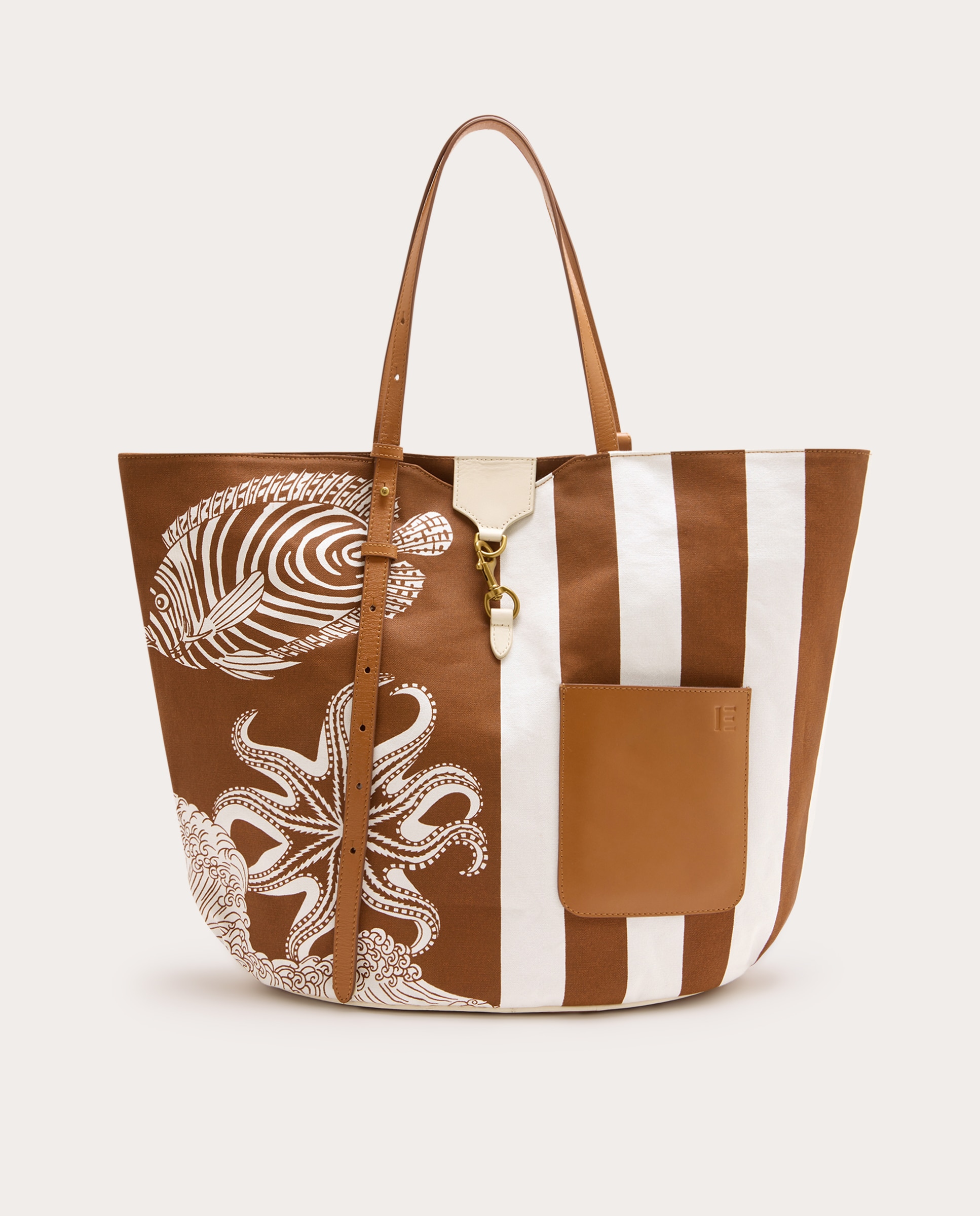 Imagem 0 de Mala shopper Poseidón de algodão