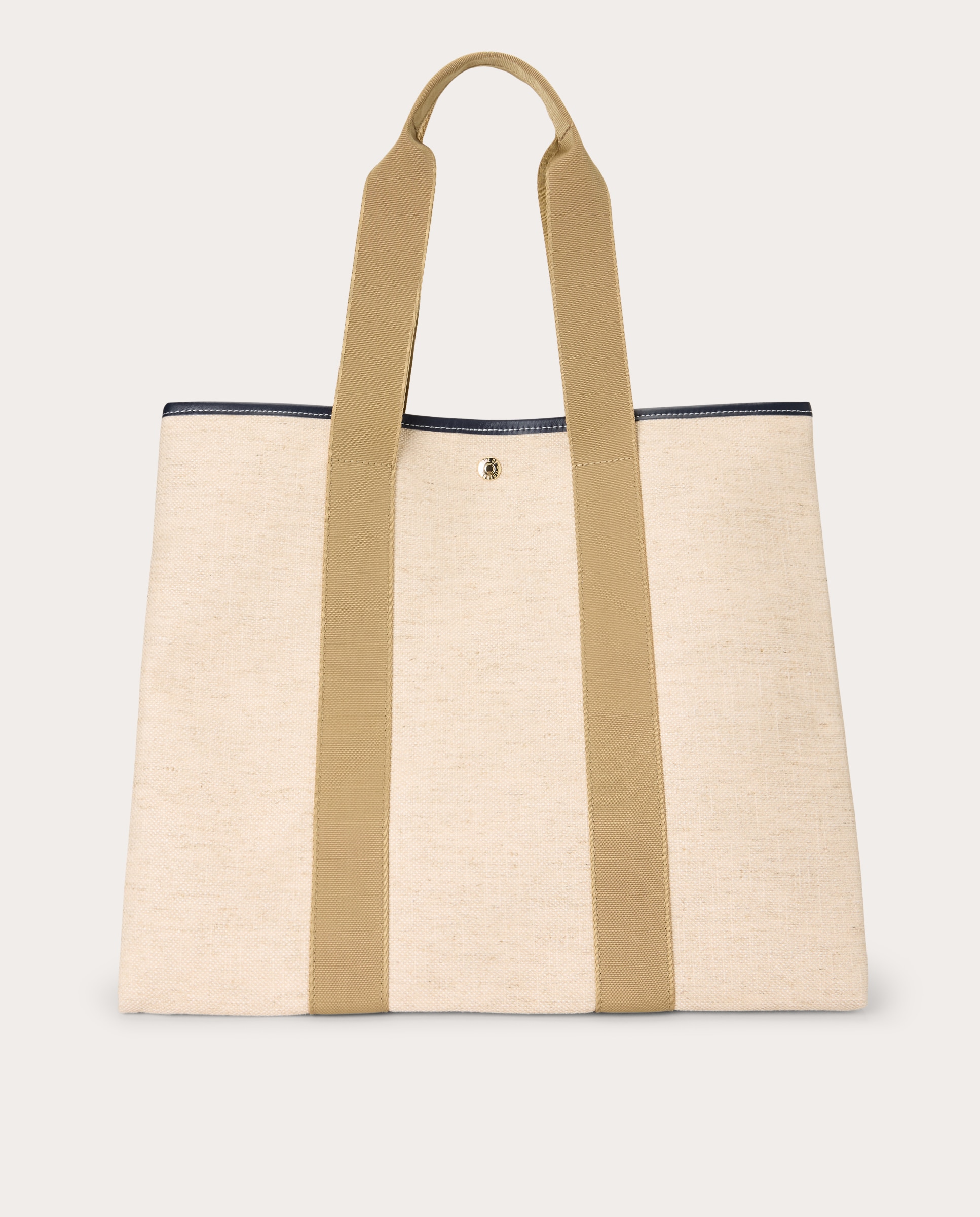 Imagen 1 de Bolso shopping Traversée L textil Beige