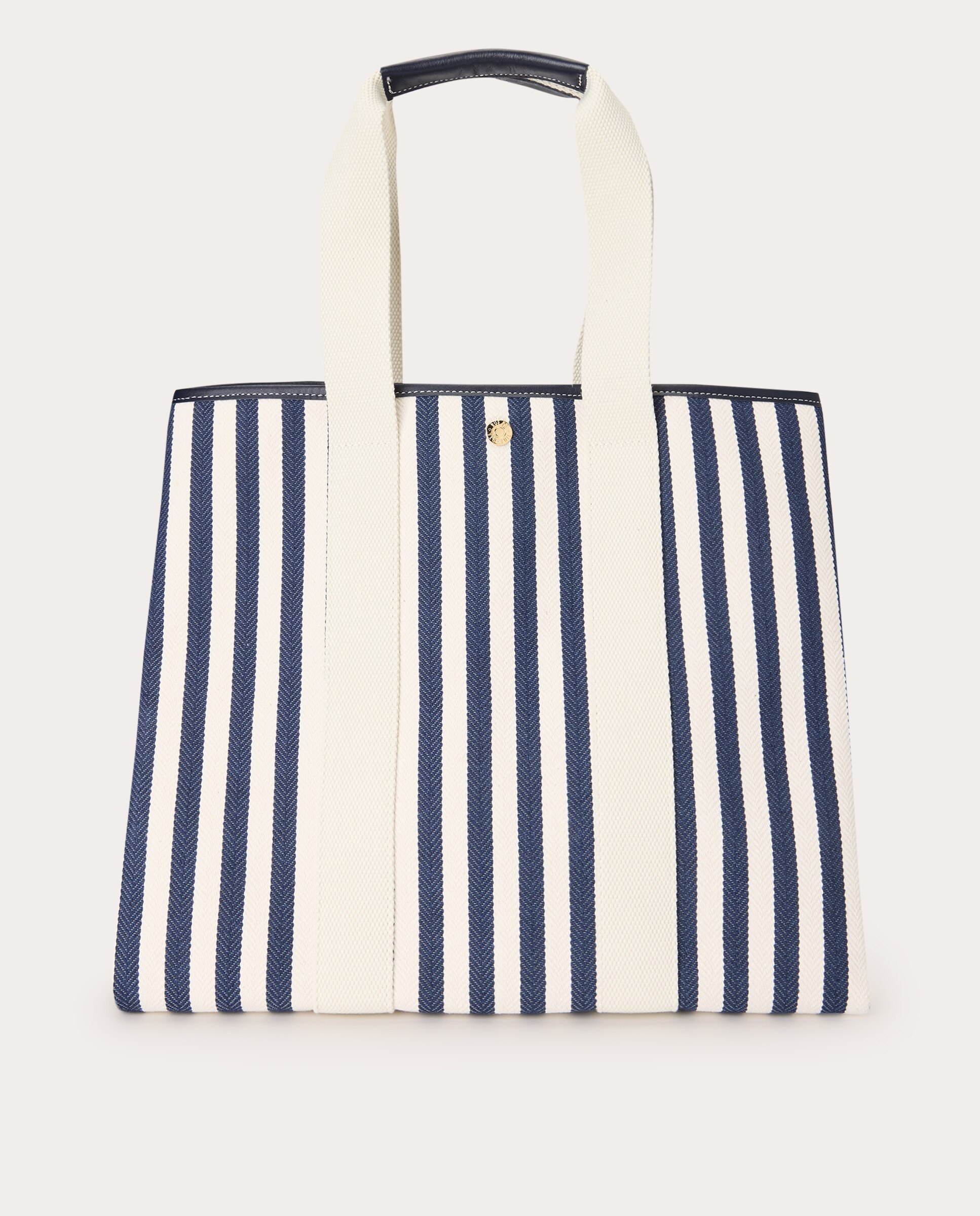 Imagen 0 de Bolso shopping Traversée L textil Azul