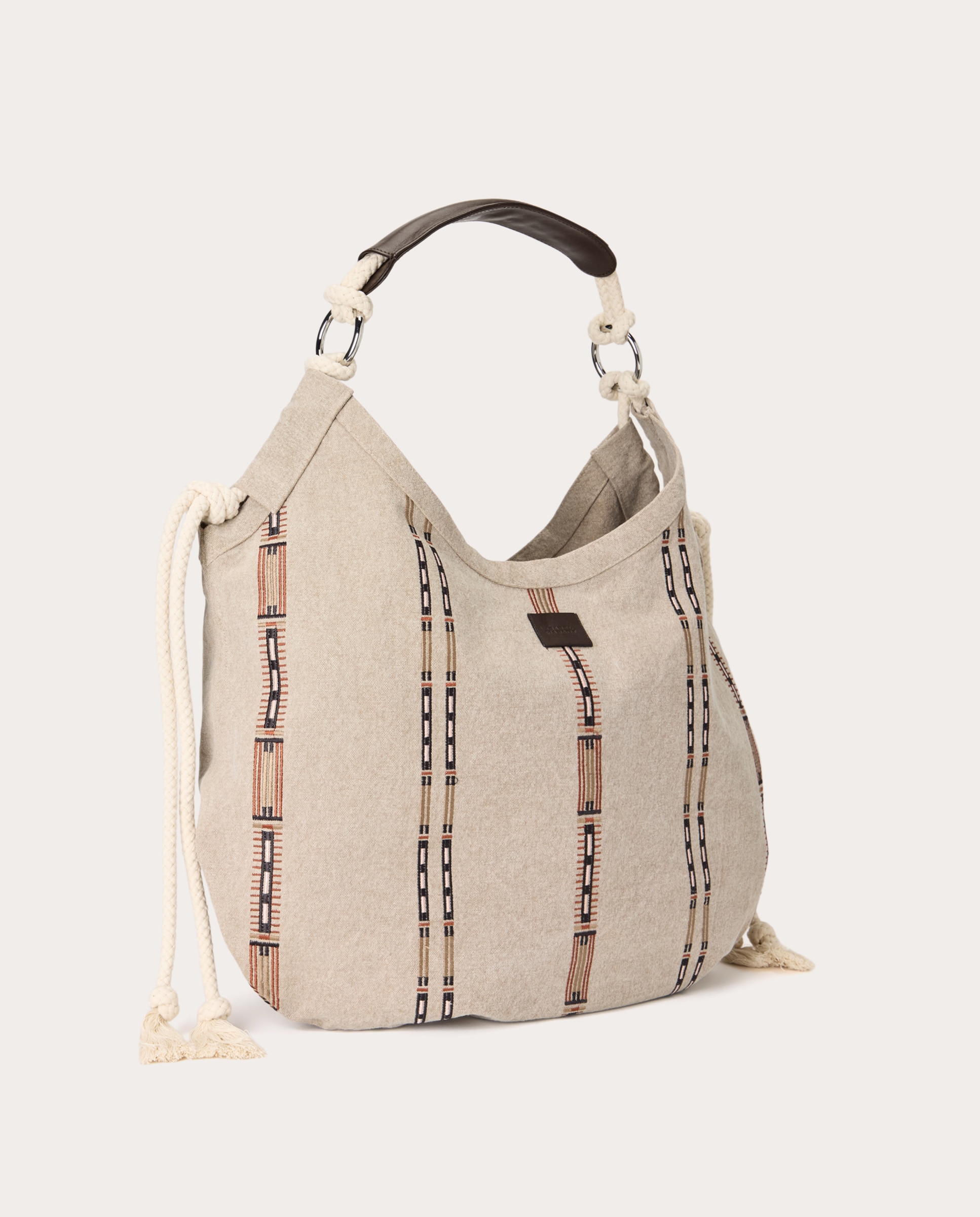 Mala Shopper Byron Bege-2