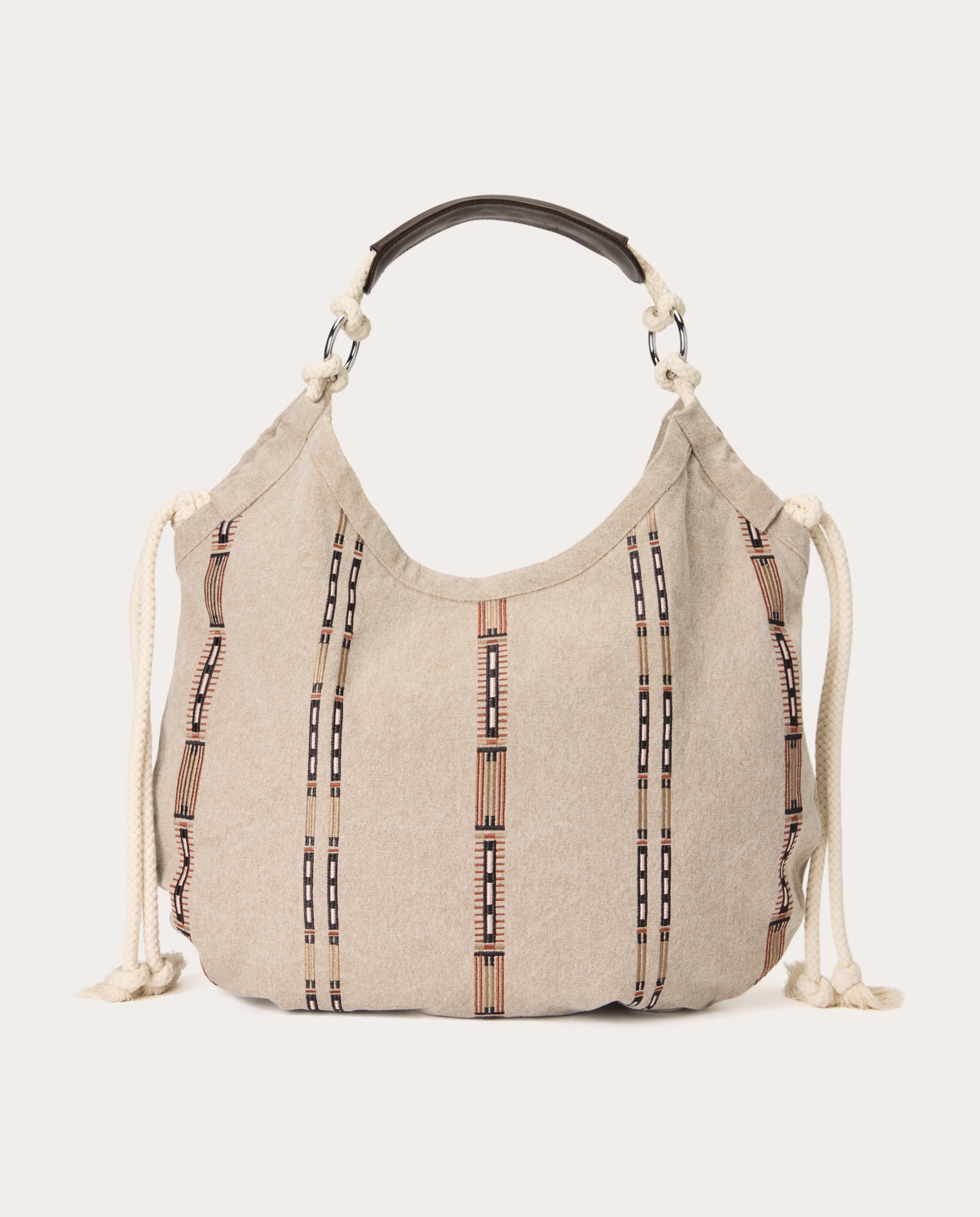 Mala Shopper Byron Bege-3