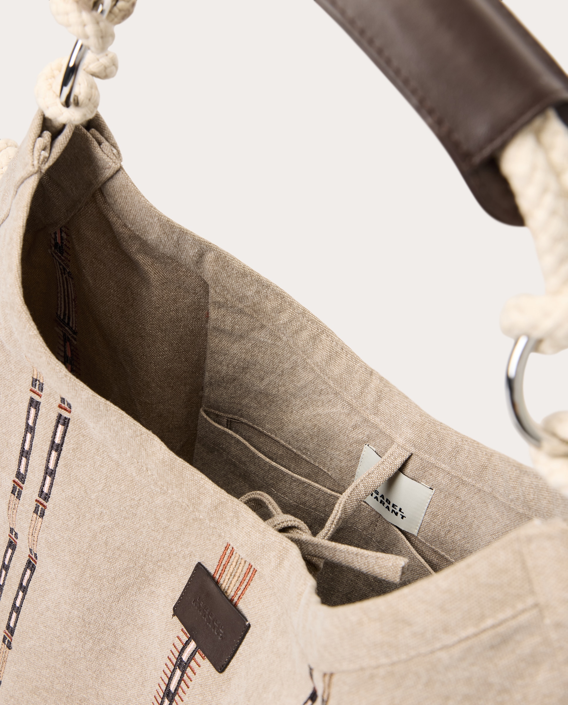 Mala Shopper Byron Bege-5