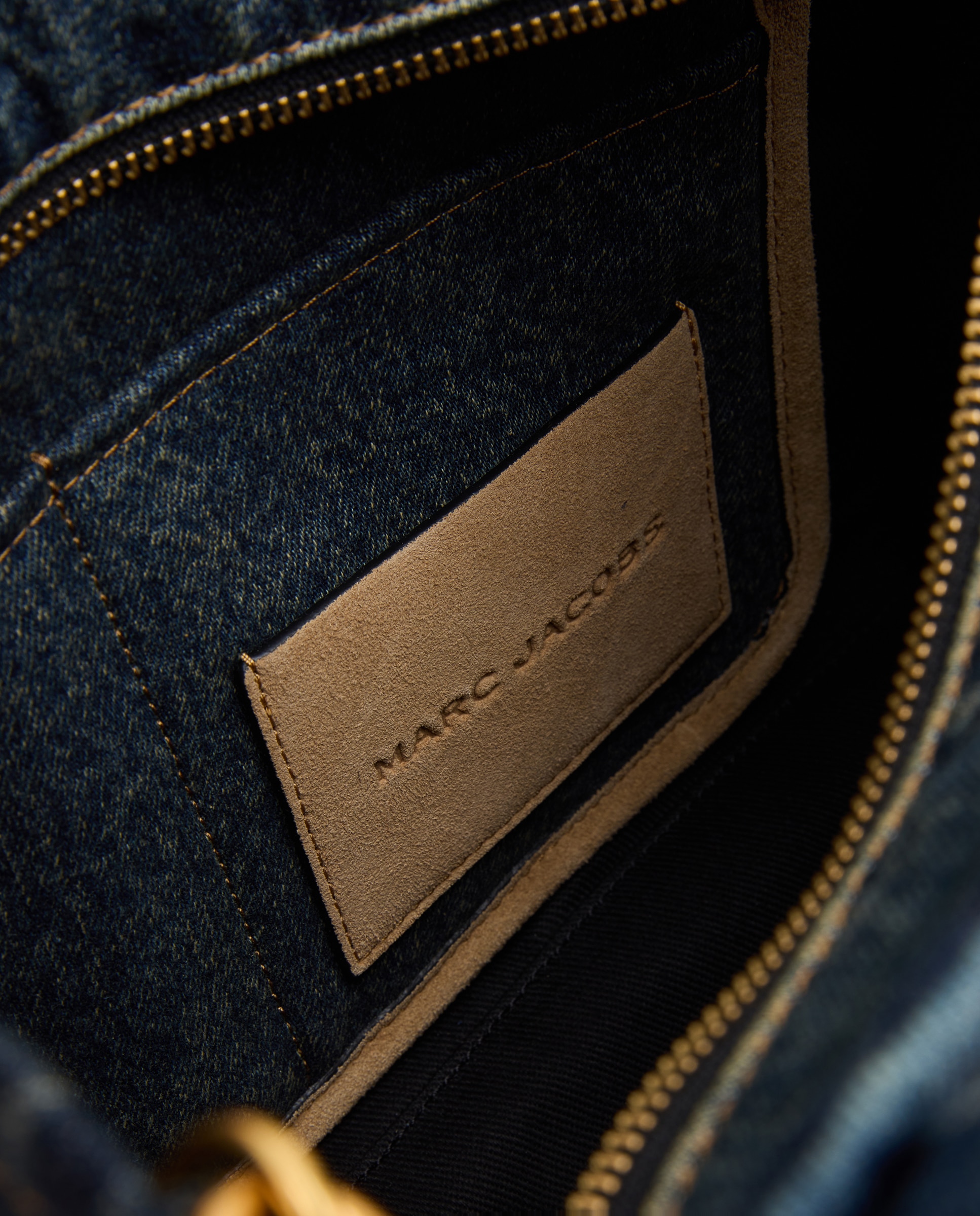 Mala Shopper Denim Azul-5