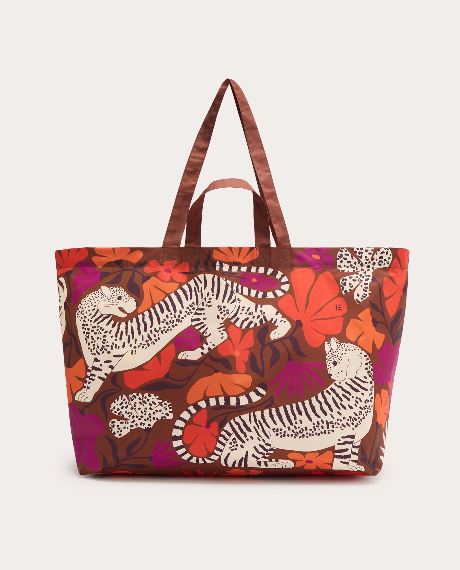 Imagen 1 de Bolso maxi shopper Panteo Beige
