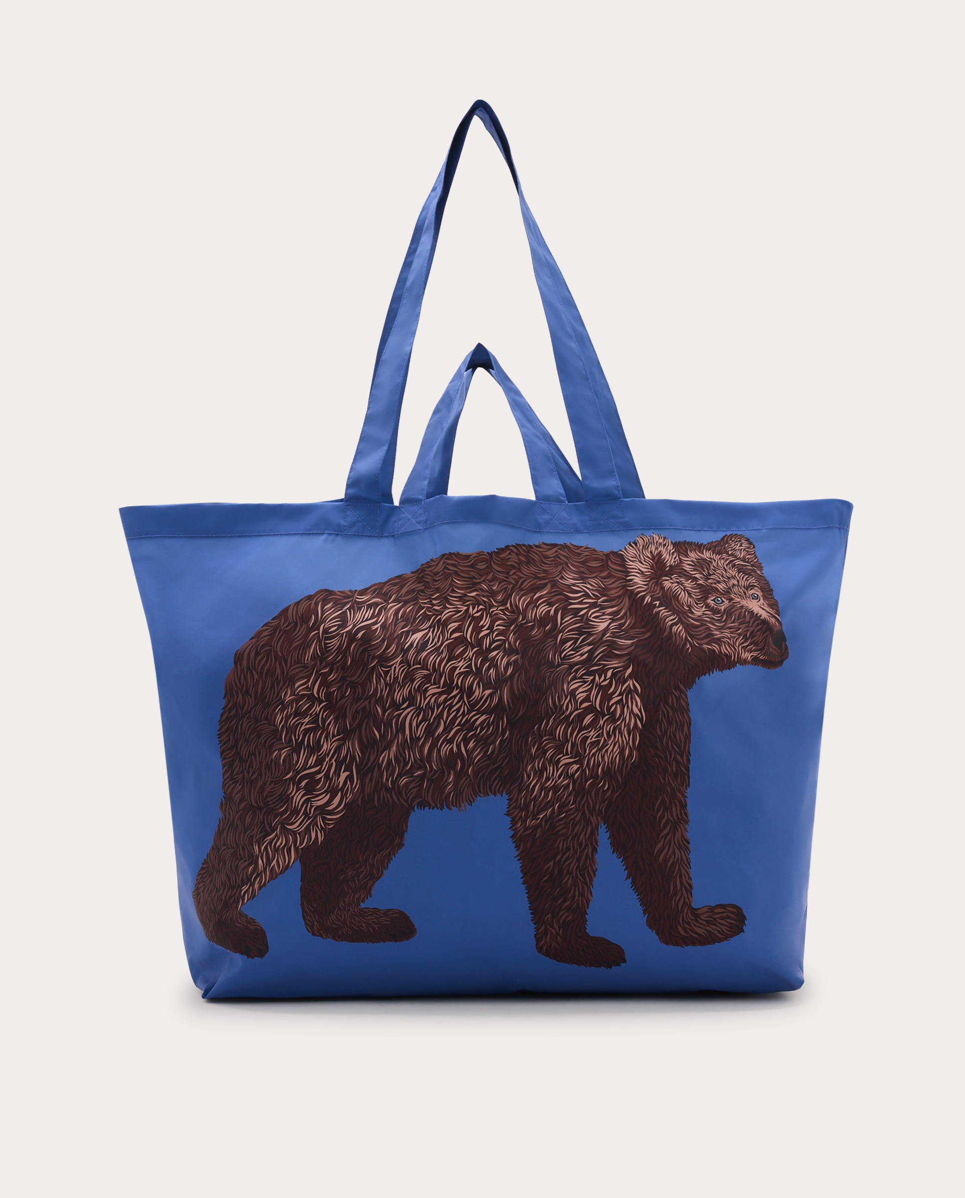 Imagen 1 de Bolso maxi shopper Ours Azul