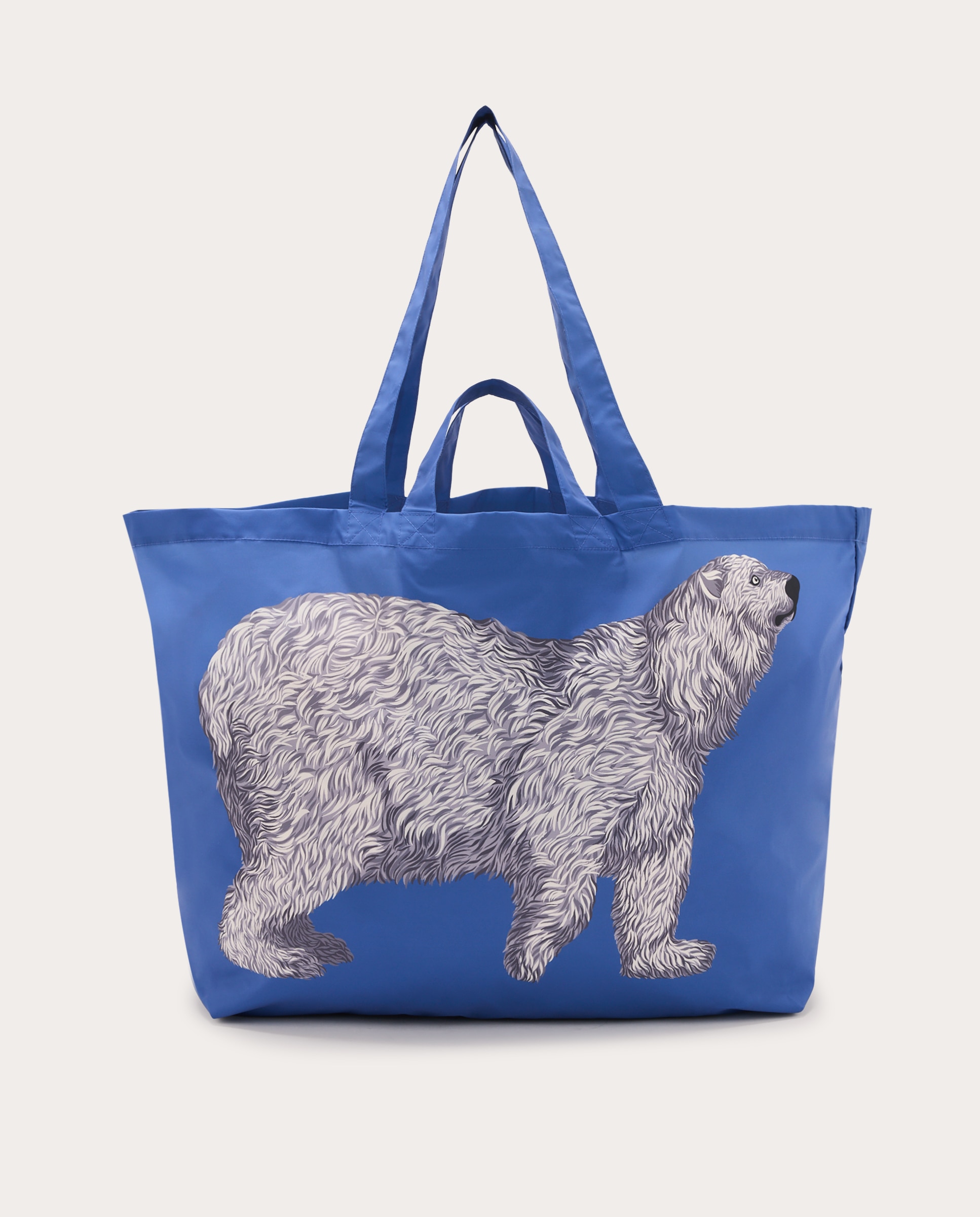 Imagen 2 de Bolso maxi shopper Ours - Azul Azul