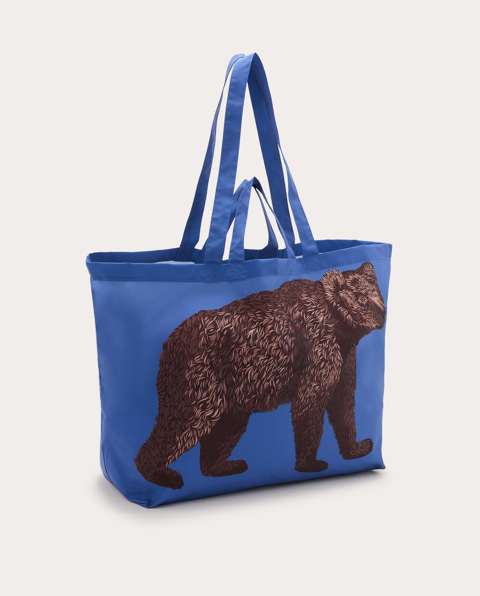 Imagen 3 de Bolso maxi shopper Ours - Azul Azul
