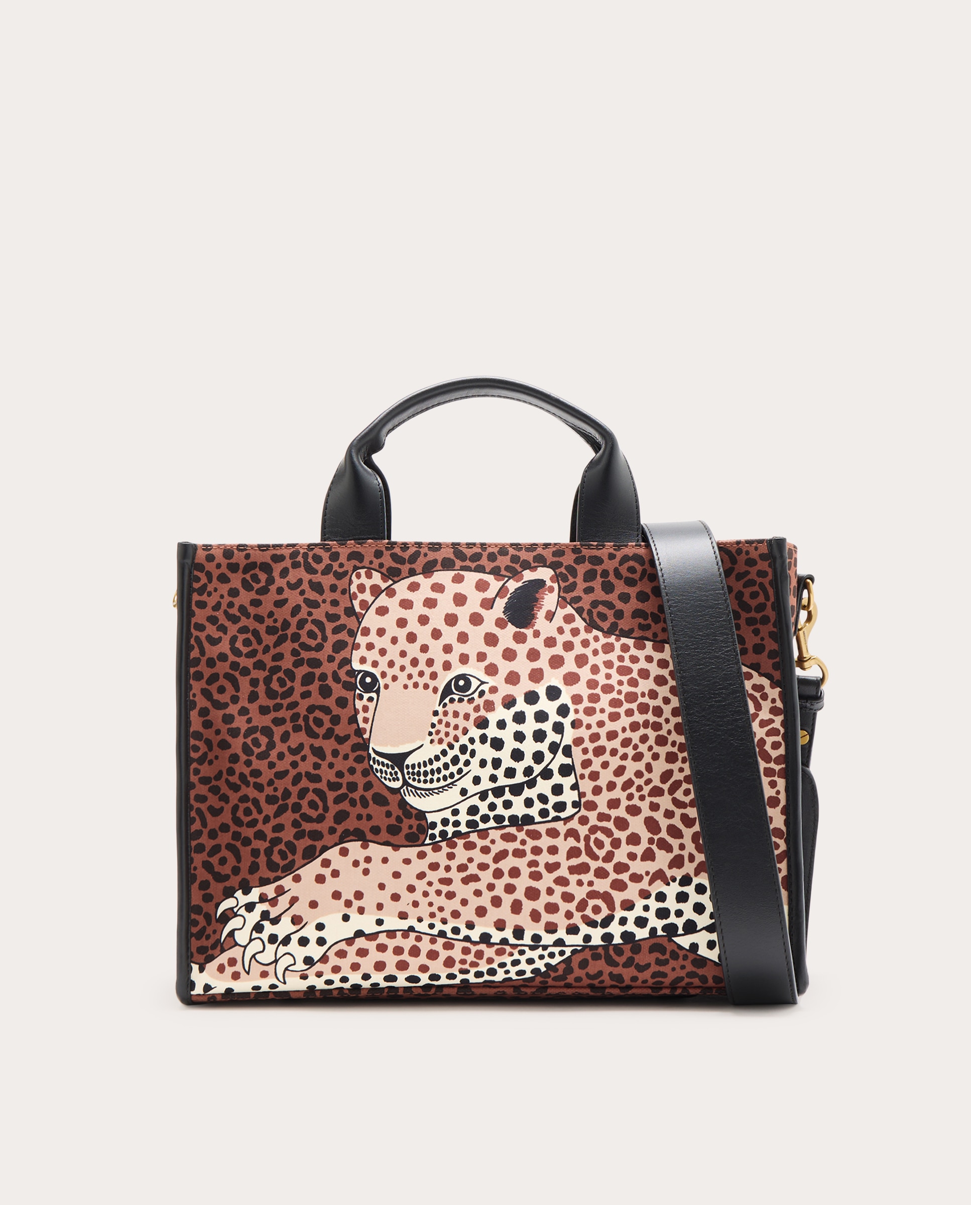 Imagen 1 de Bolso tote Nomade Marrón