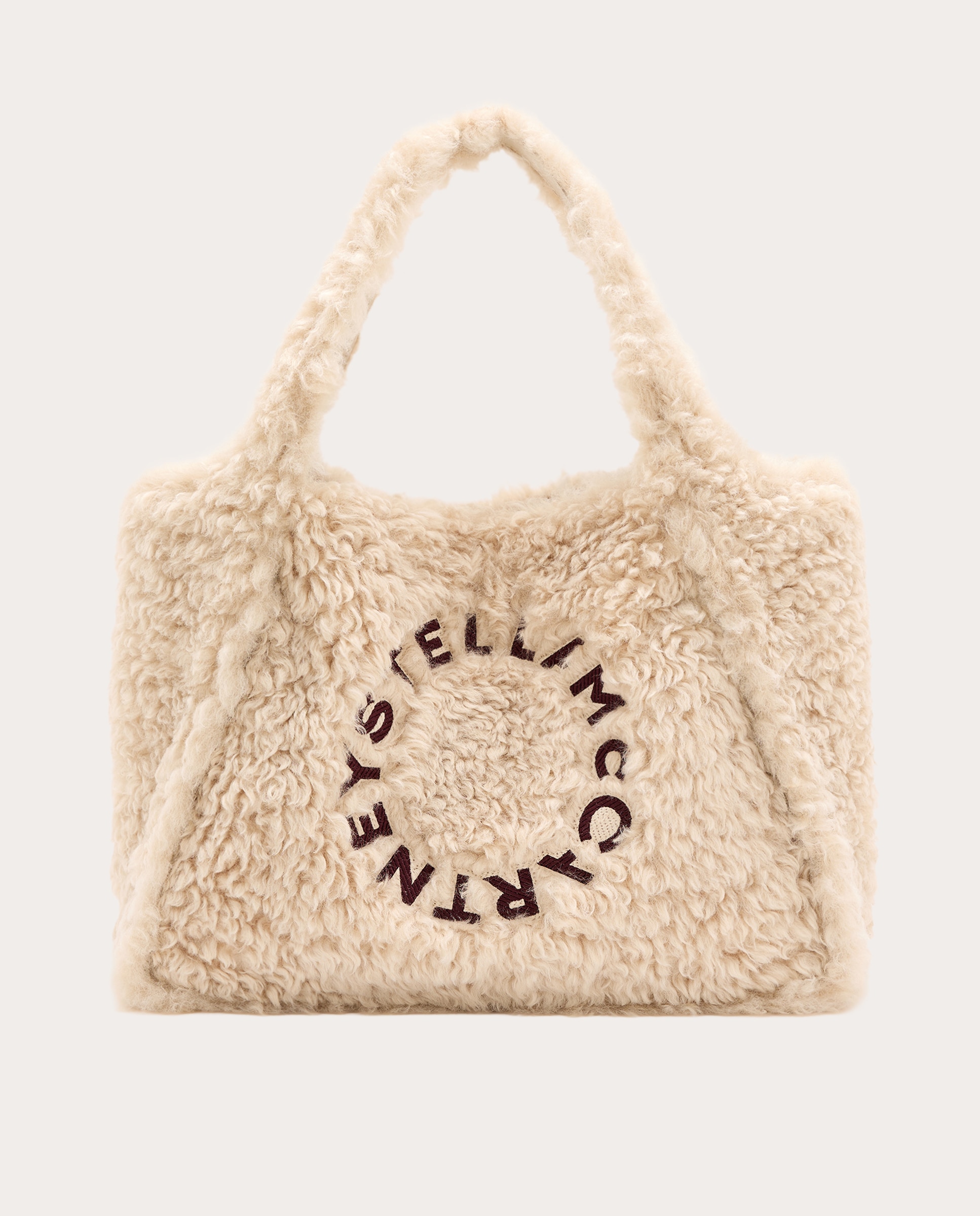 Imagen 0 de Bolso shopping Logo Beige