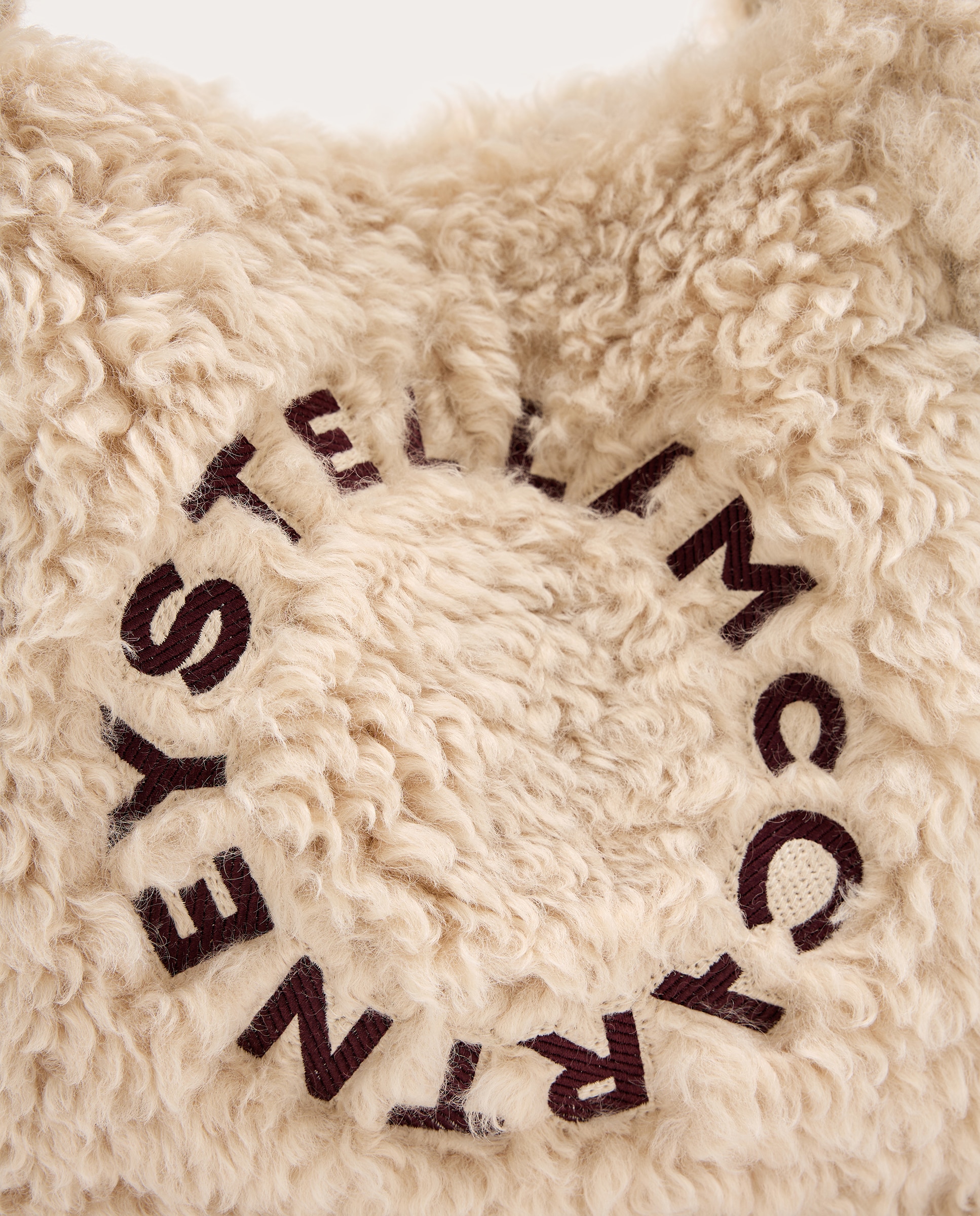 Bolso shopping Logo - Beige Beige-5
