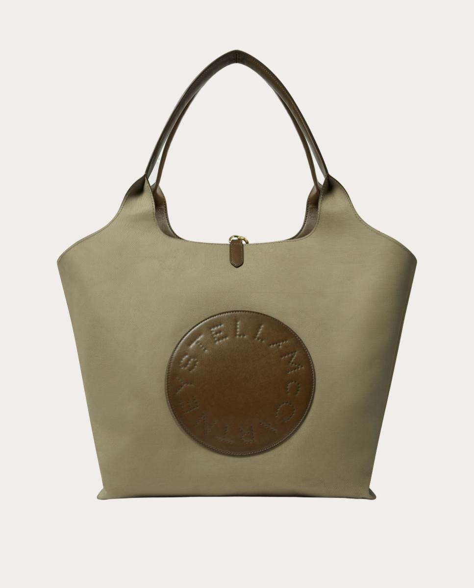 Imagen 0 de Bolso tote Logo reversible Camel