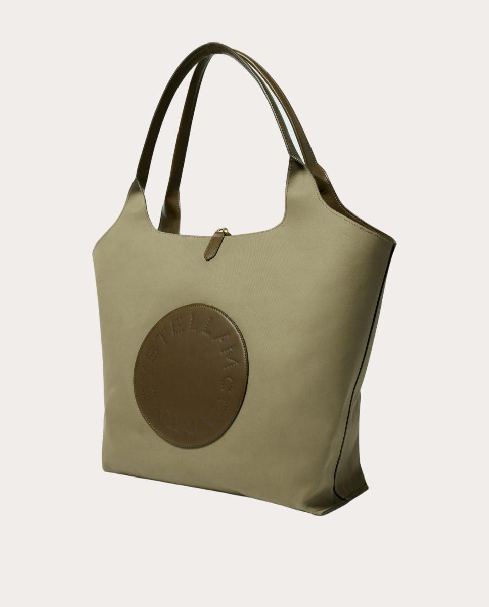 Bolso tote Logo reversible - Camel Camel-2