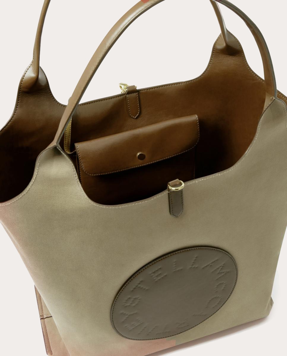 Bolso tote Logo reversible - Camel Camel-3