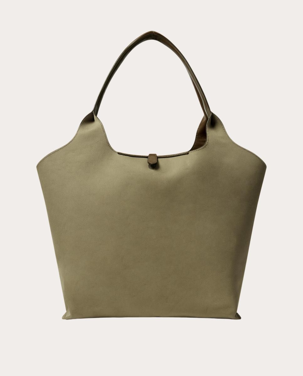 Bolso tote Logo reversible - Camel Camel-4