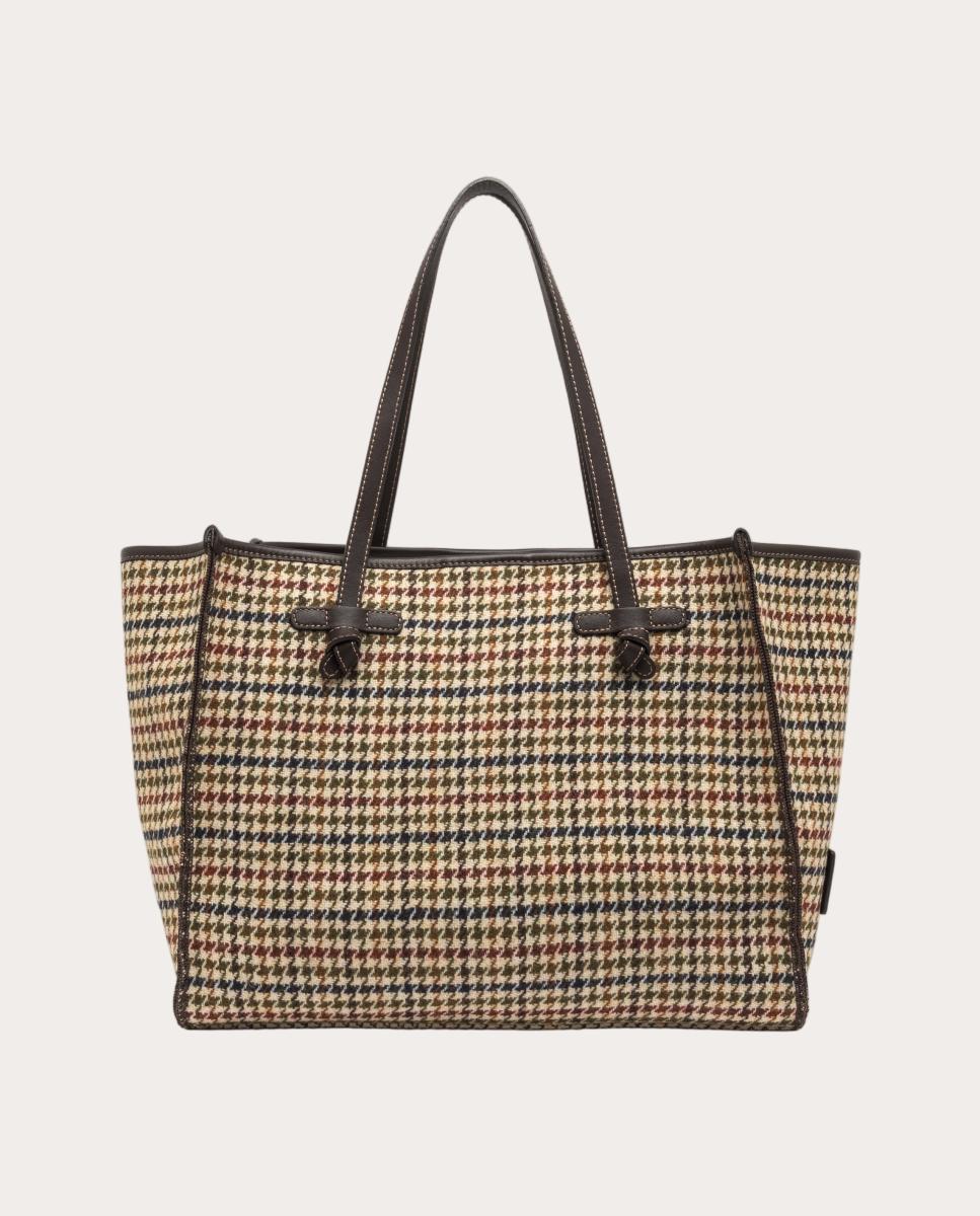Imagen 2 de Bolso shopping Mannish - Beige Beige