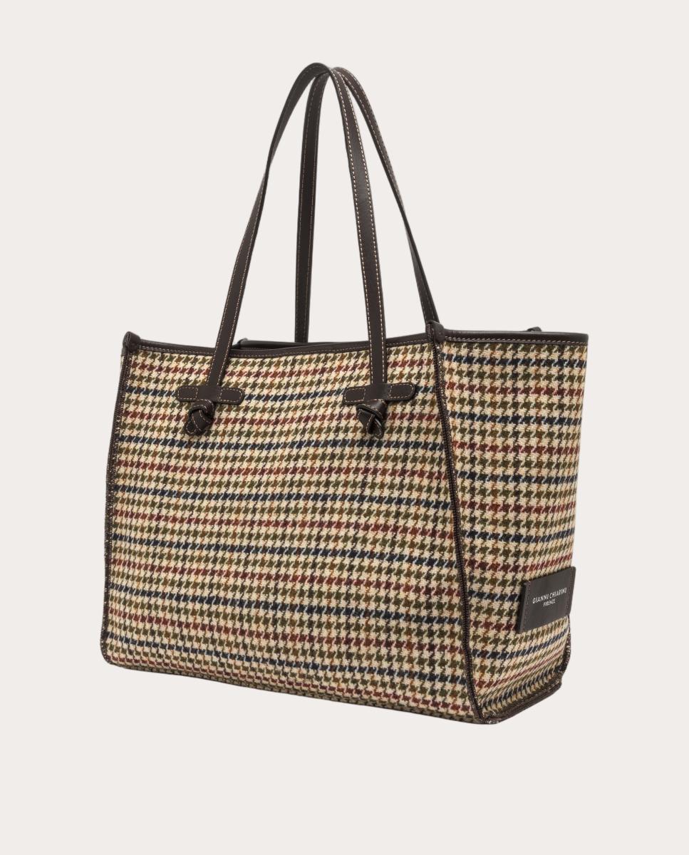 Imagen 3 de Bolso shopping Mannish - Beige Beige