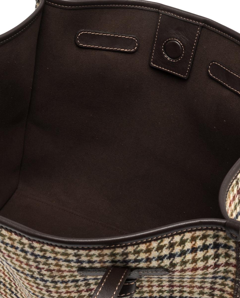 Imagen 4 de Bolso shopping Mannish - Beige Beige