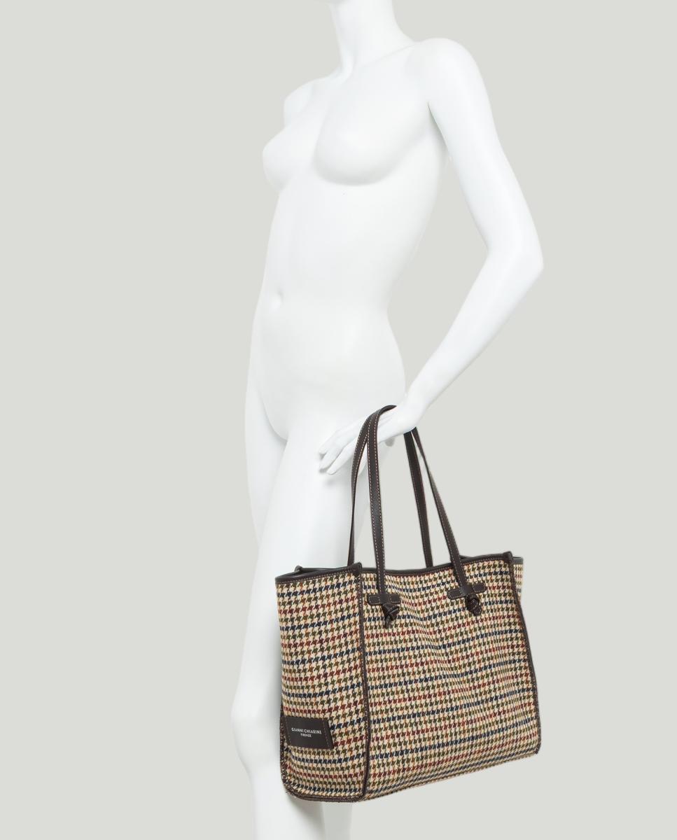 Imagen 6 de Bolso shopping Mannish - Beige Beige