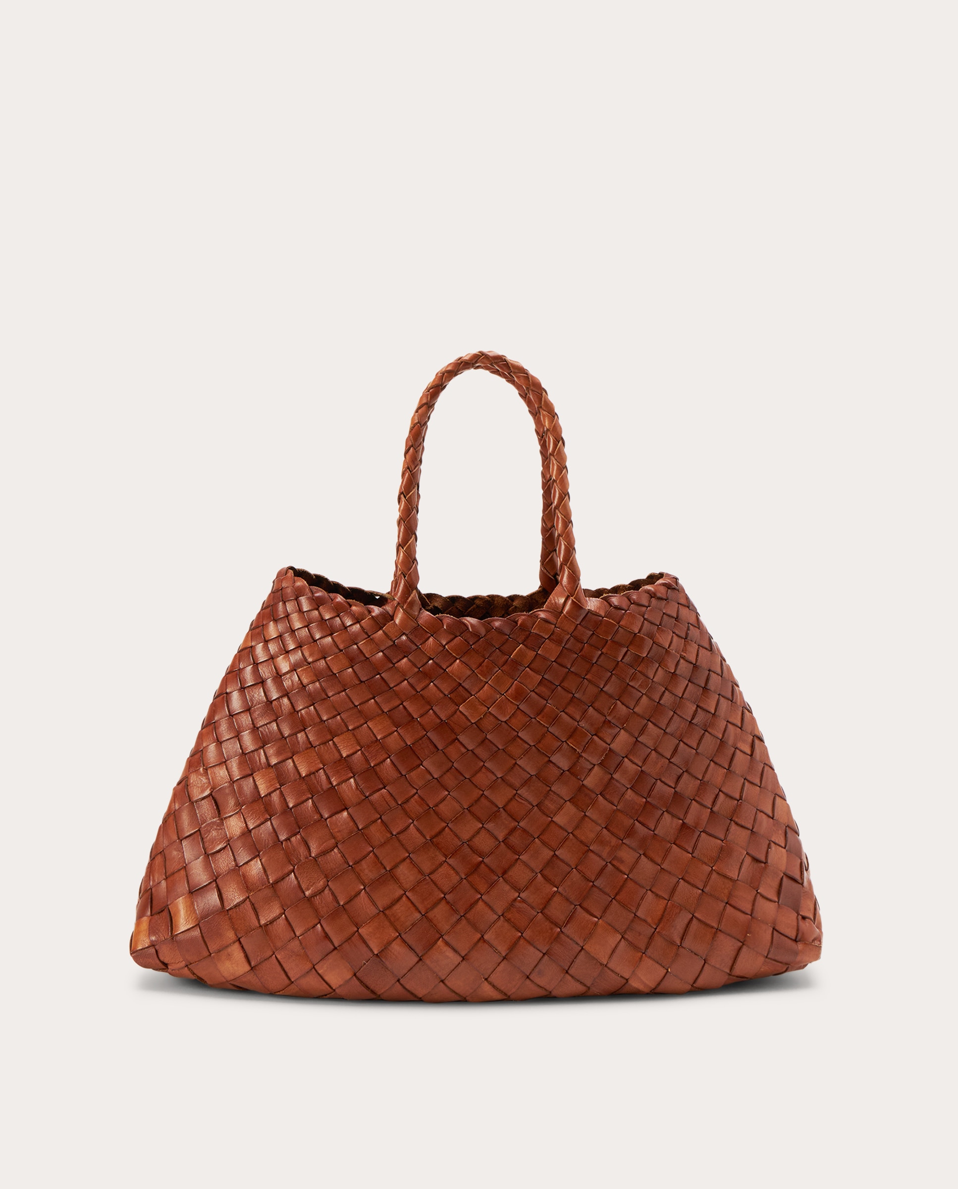 Imagem 0 de Mala Shopper Pequena Santa Cruz de Pele