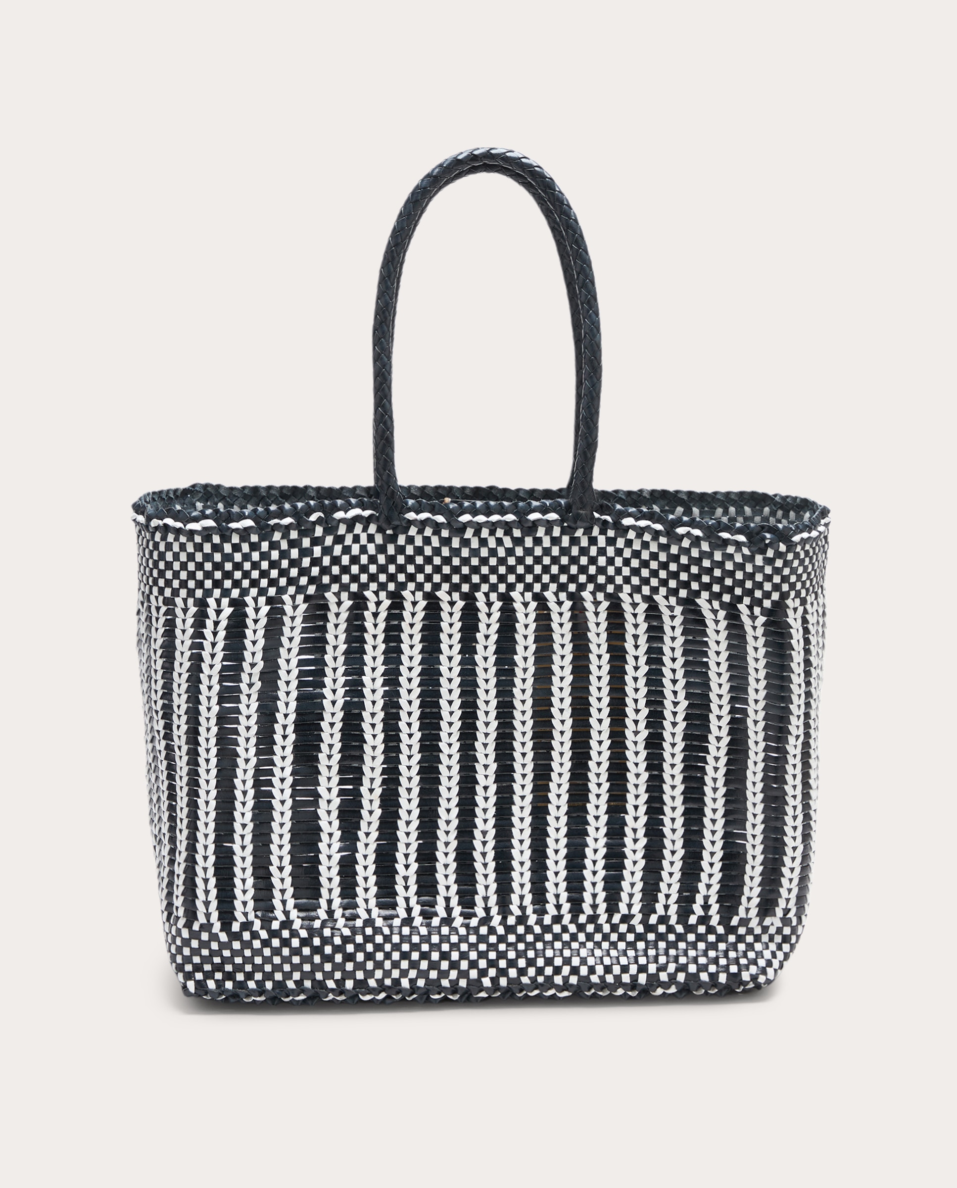 Dragon Diffusion - Bolso shoppin Bali Basket de piel.