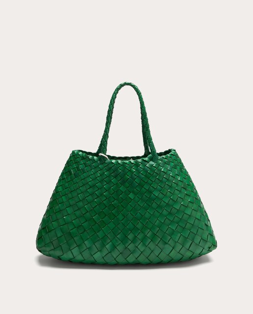 Imagem 0 de Mala Shopper Pequena Santa Cruz de Pele