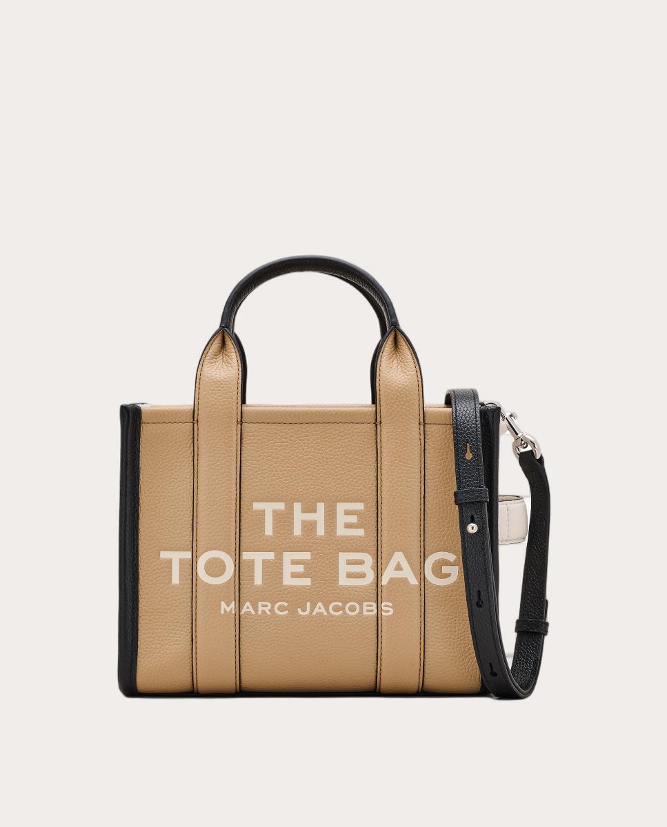 Imagem 0 de Mala de Mão Tipo Tote Mini em Pele