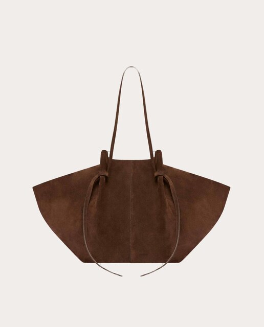 Bolso shopping Mochi de piel