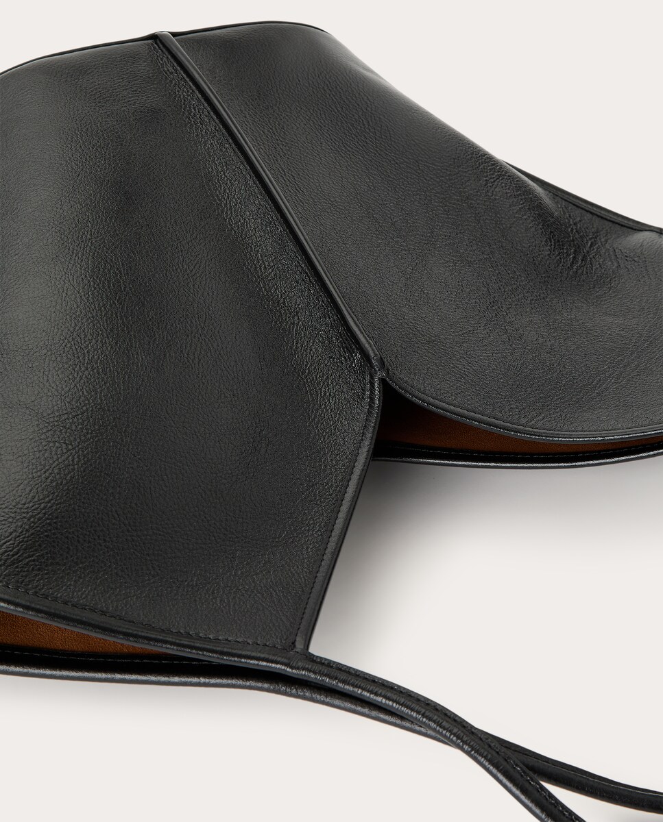 Bolso shopping Calella de piel Negro-4