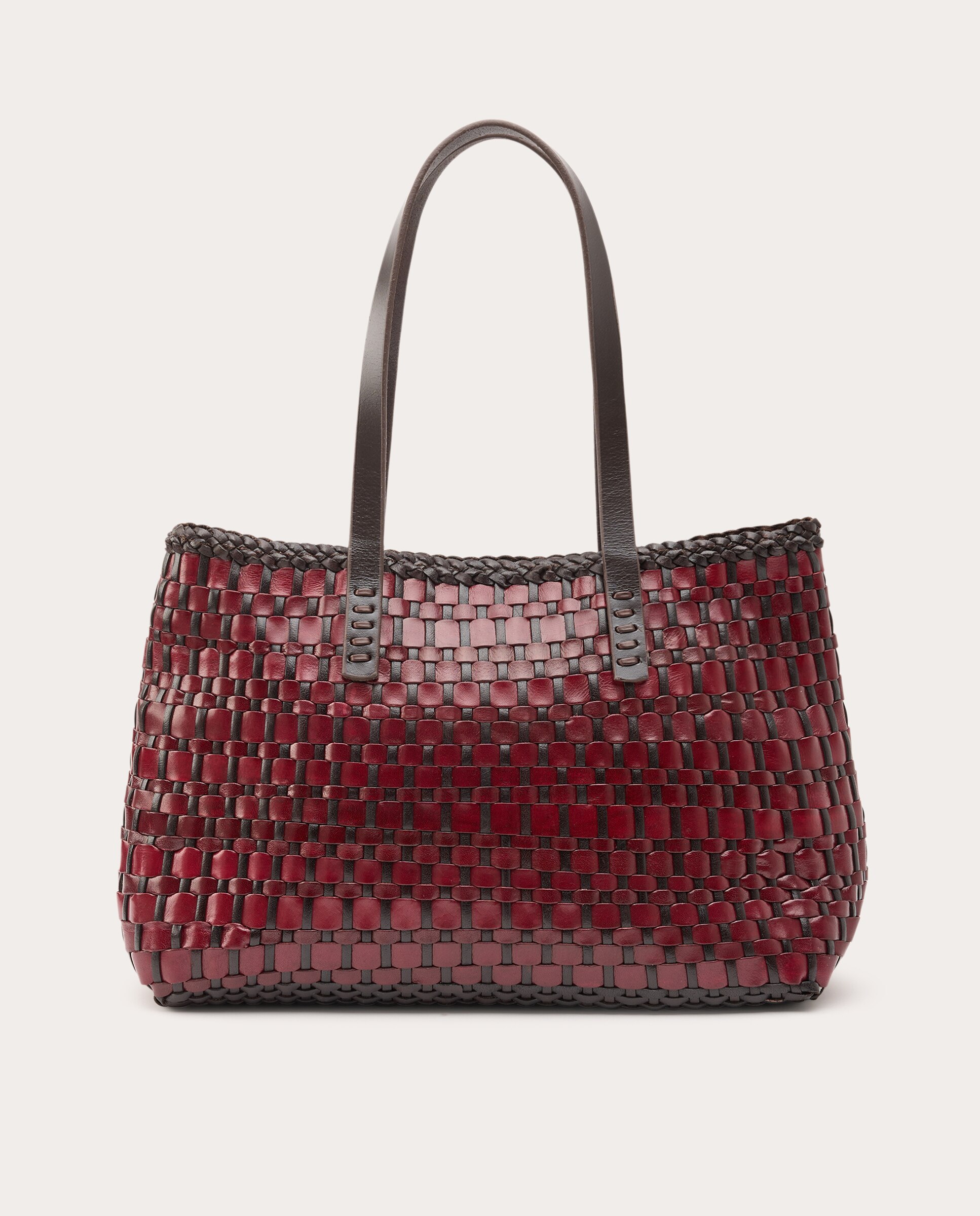 Dragon Diffusion - Bolso shopping Salvage de piel.