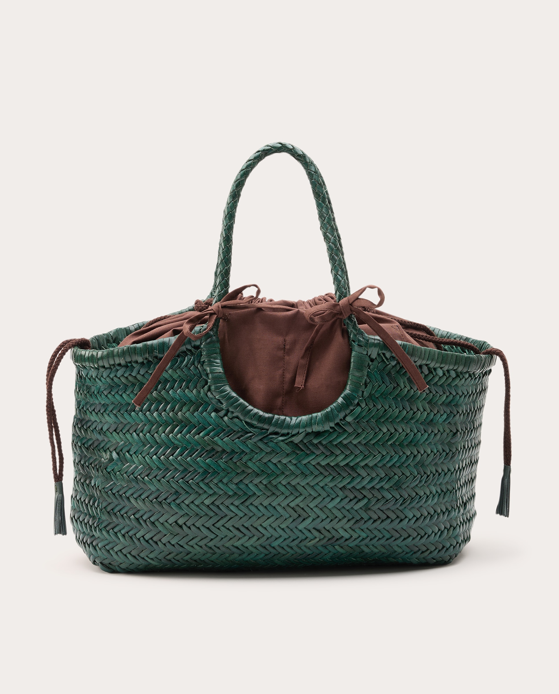 Mala Shopper Nantucket em Pele Verde-1