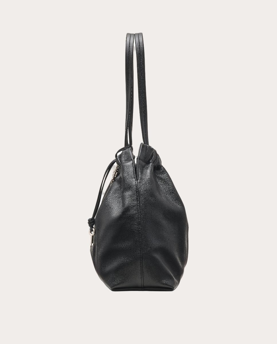 Mala de Ombro Tipo Hobo de Camurça Bordeaux-3