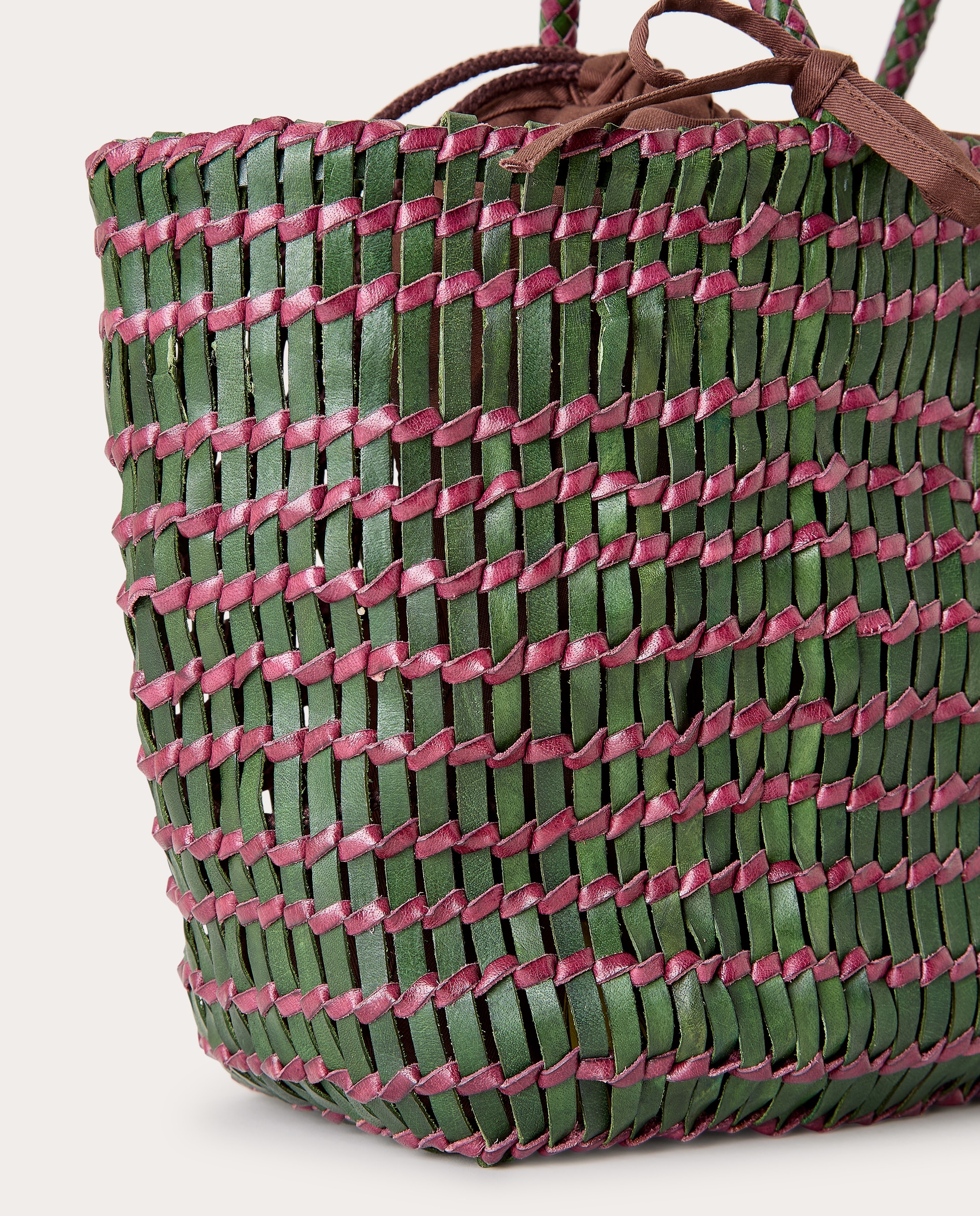 Mala Shopper Terrafino Verde-escuro-3