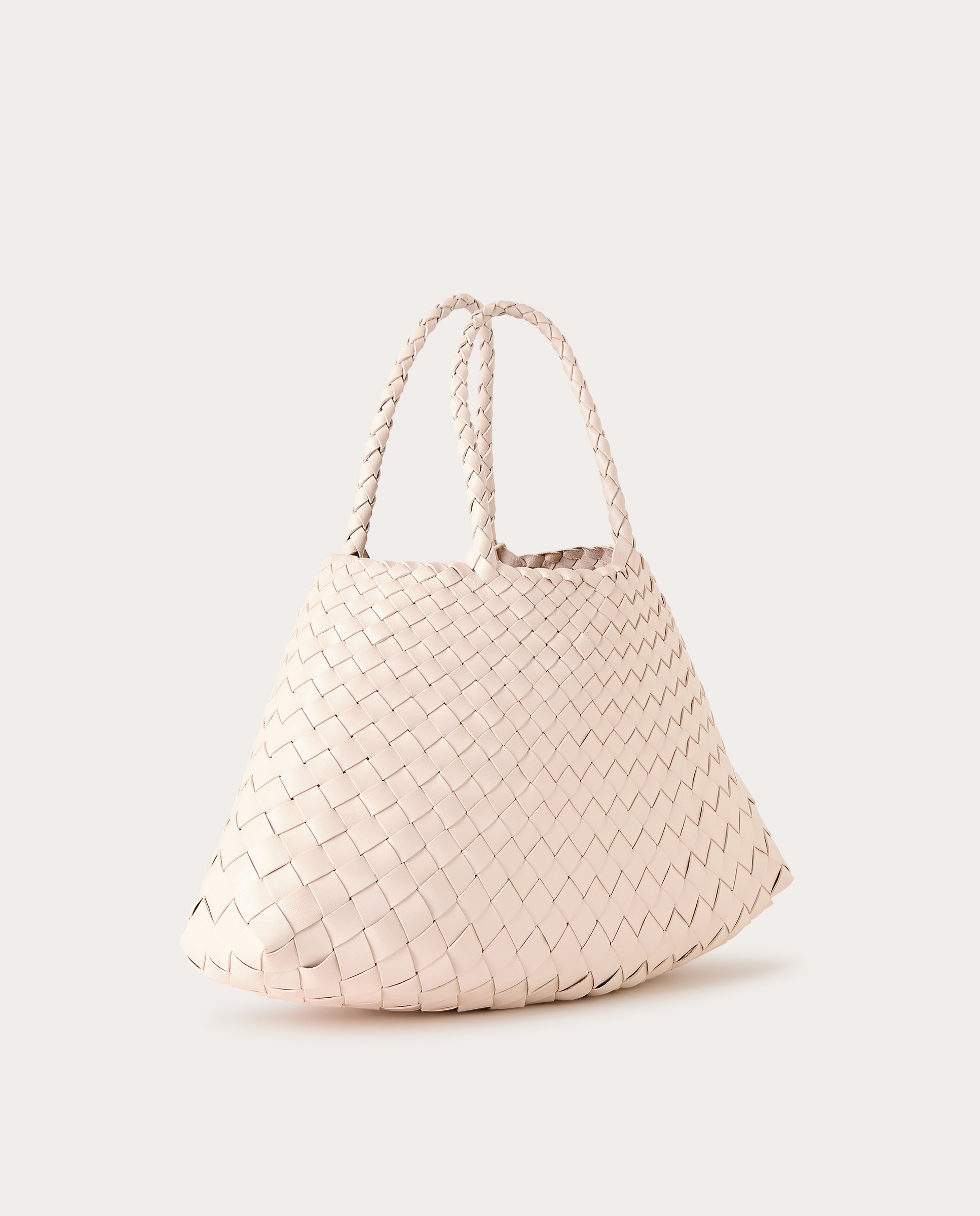 Mala Shopper Santa Croce Small Branco-2