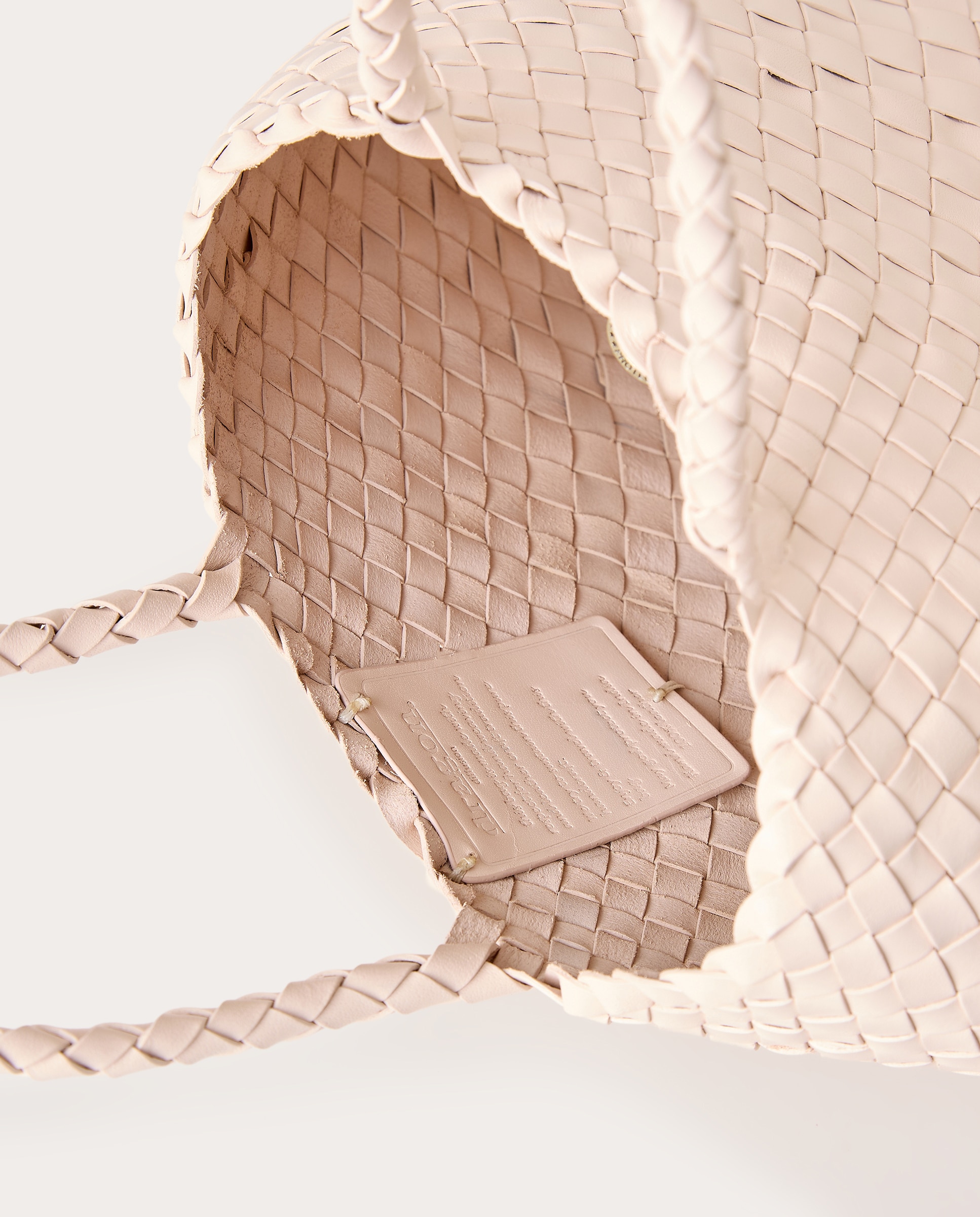 Mala Shopper Santa Croce Small Branco-4