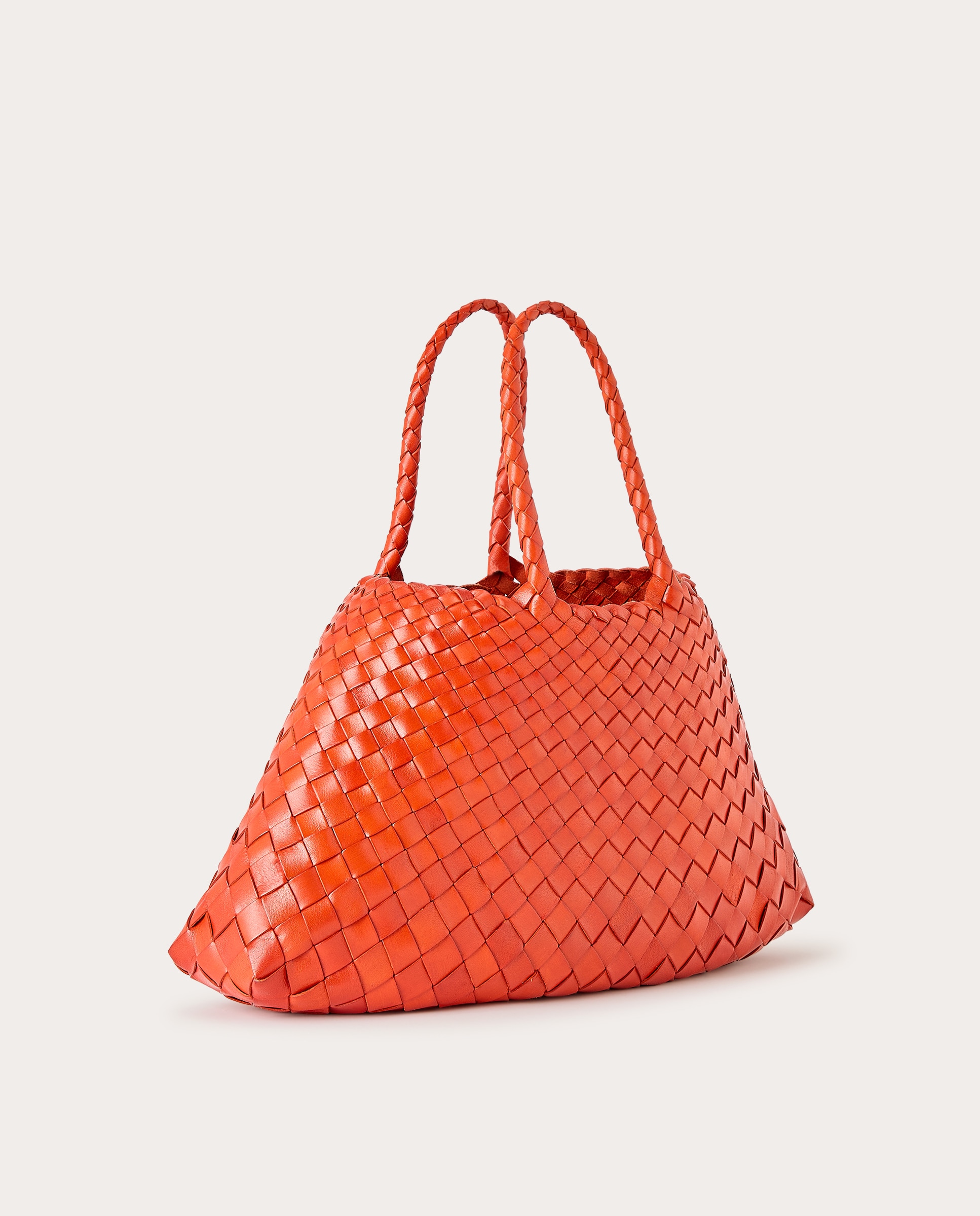 Mala Shopper Santa Croce Small Laranja-2