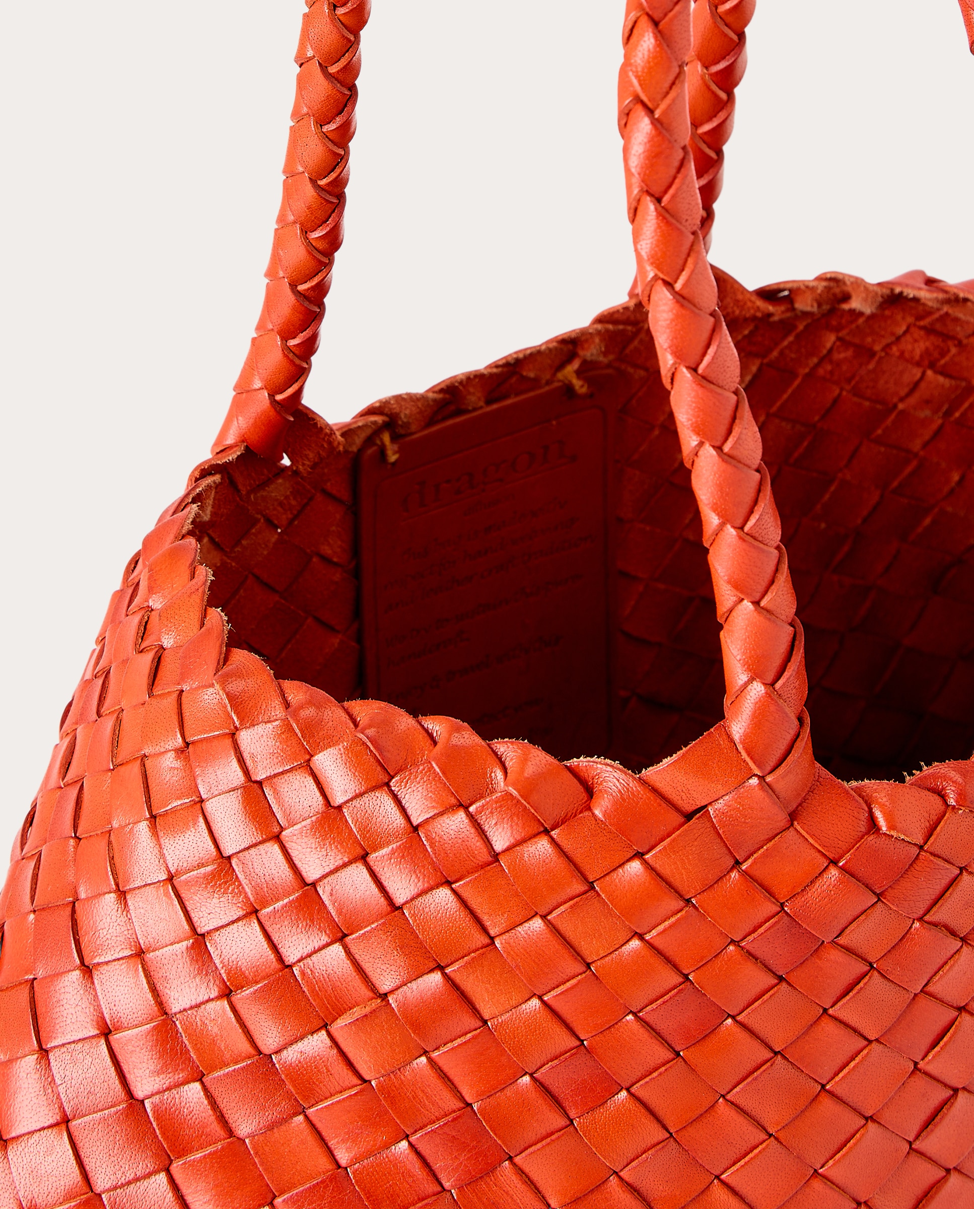 Mala Shopper Santa Croce Small Laranja-3