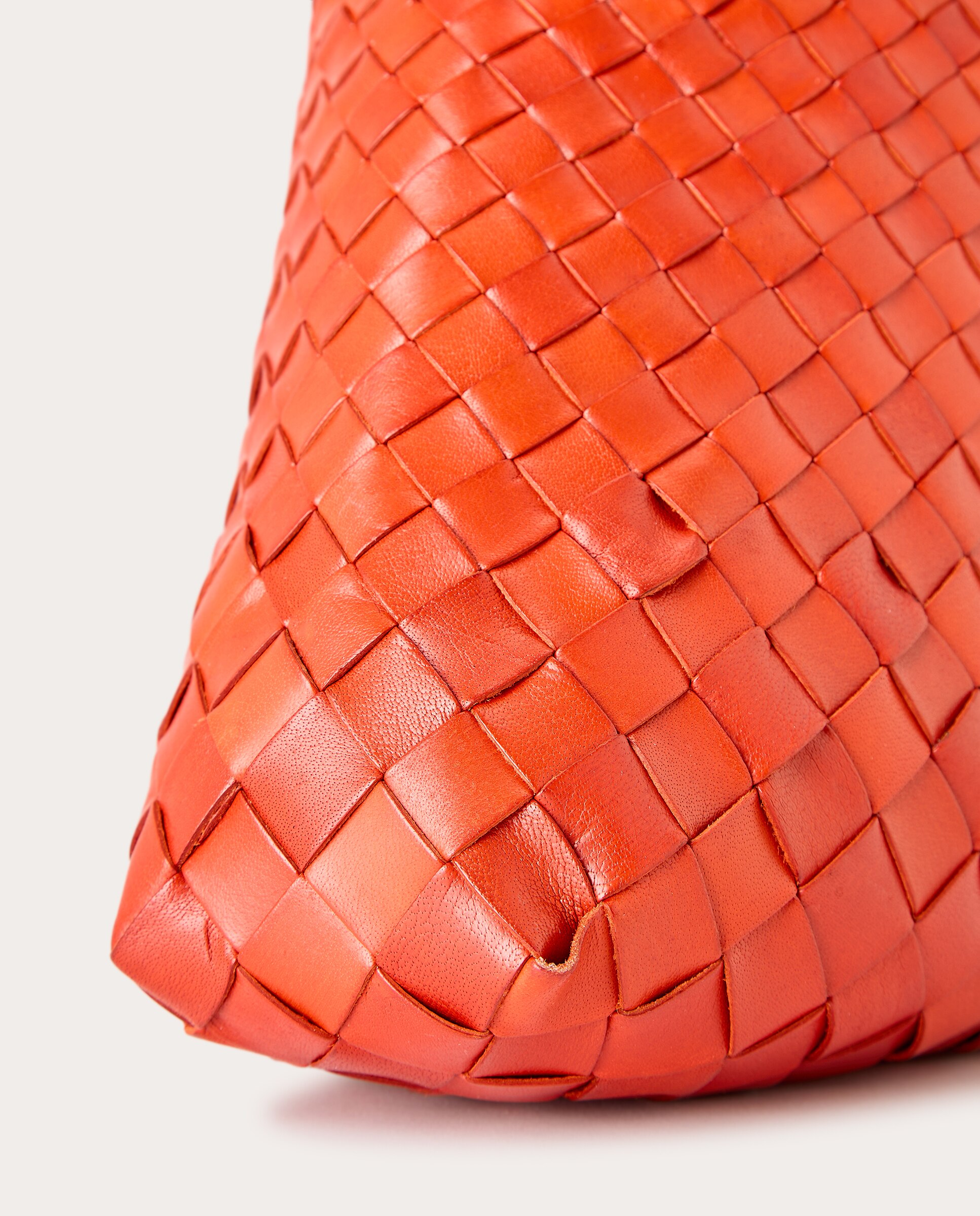 Mala Shopper Santa Croce Small Laranja-4
