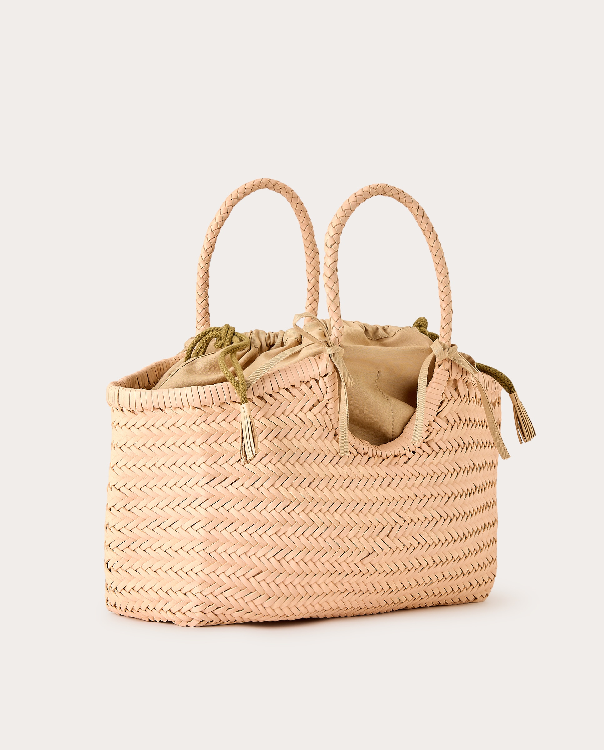 Mala Shopper Nantucket Creme-2