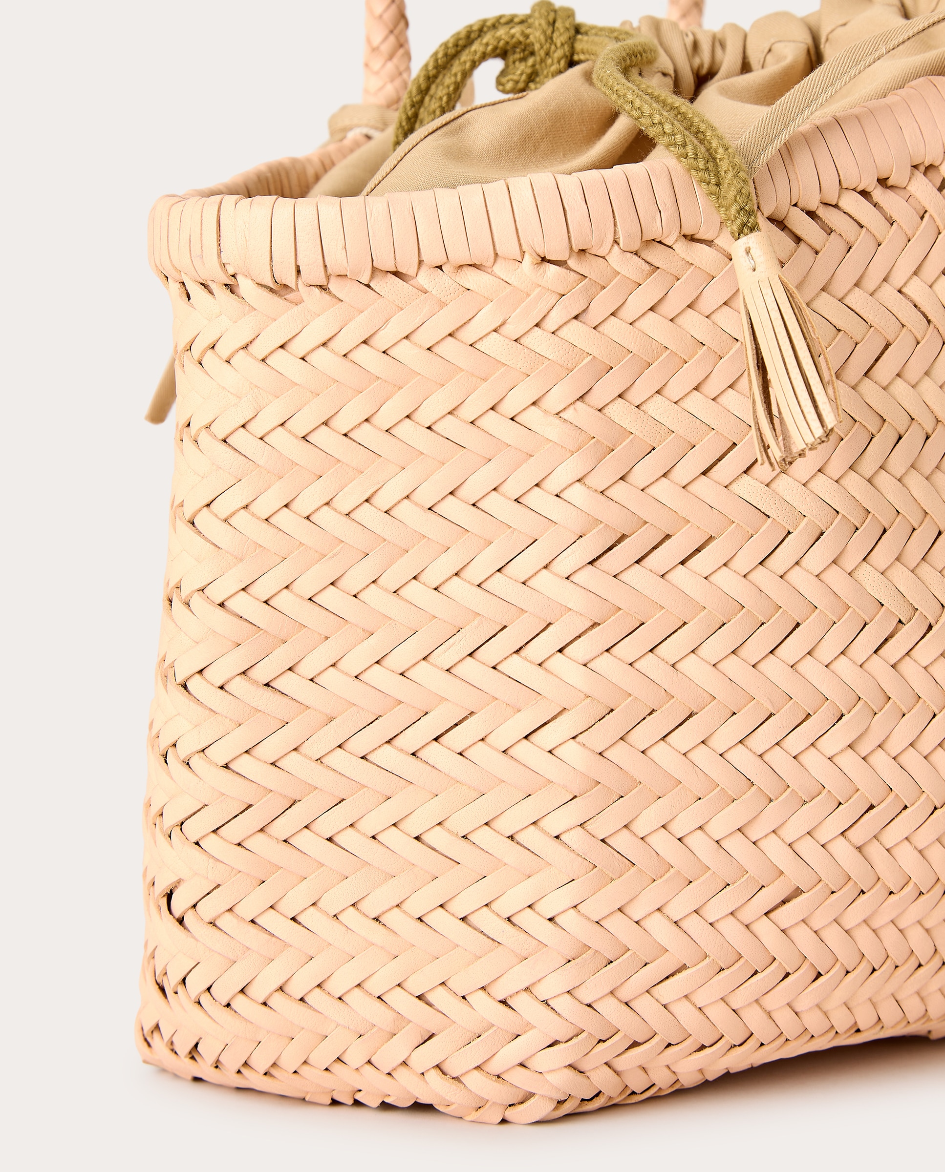 Mala Shopper Nantucket Creme-3