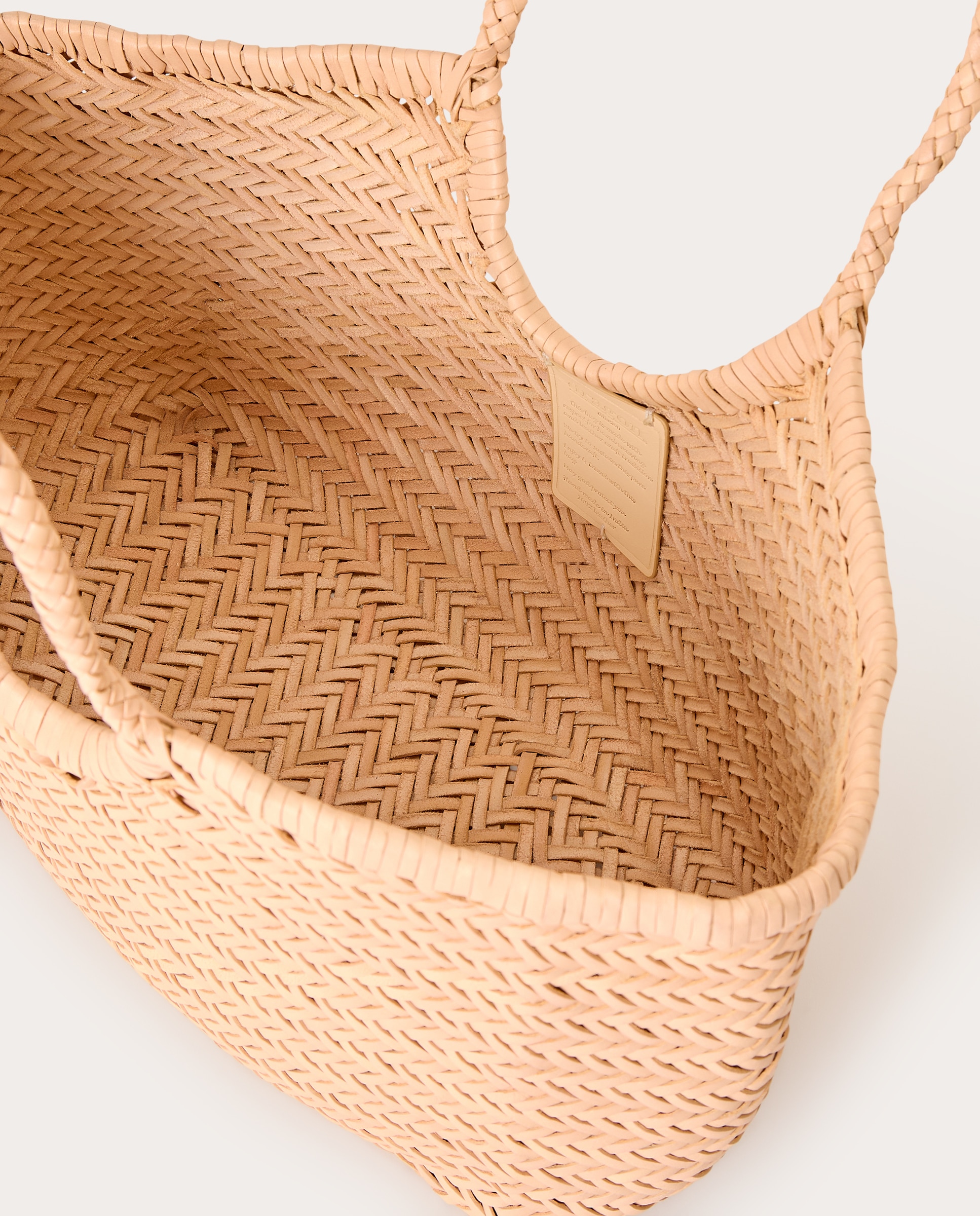 Mala Shopper Nantucket Creme-4